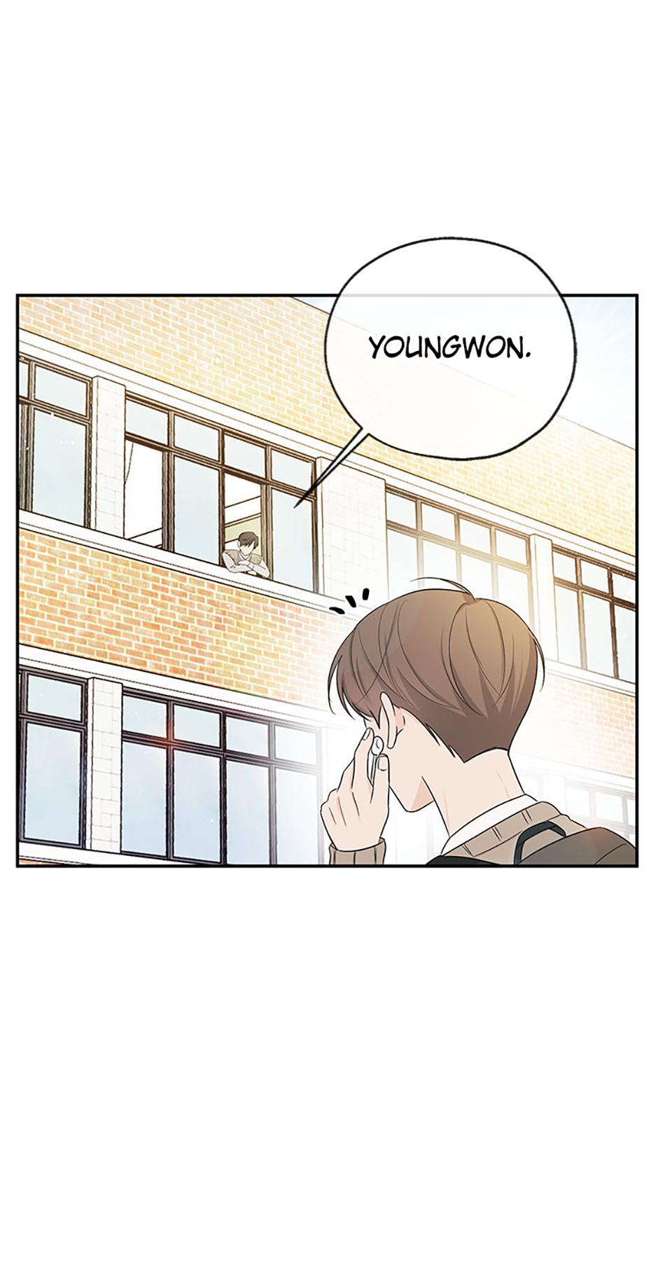 Overlooking Your Eyes Chapter 18 page 19 - 