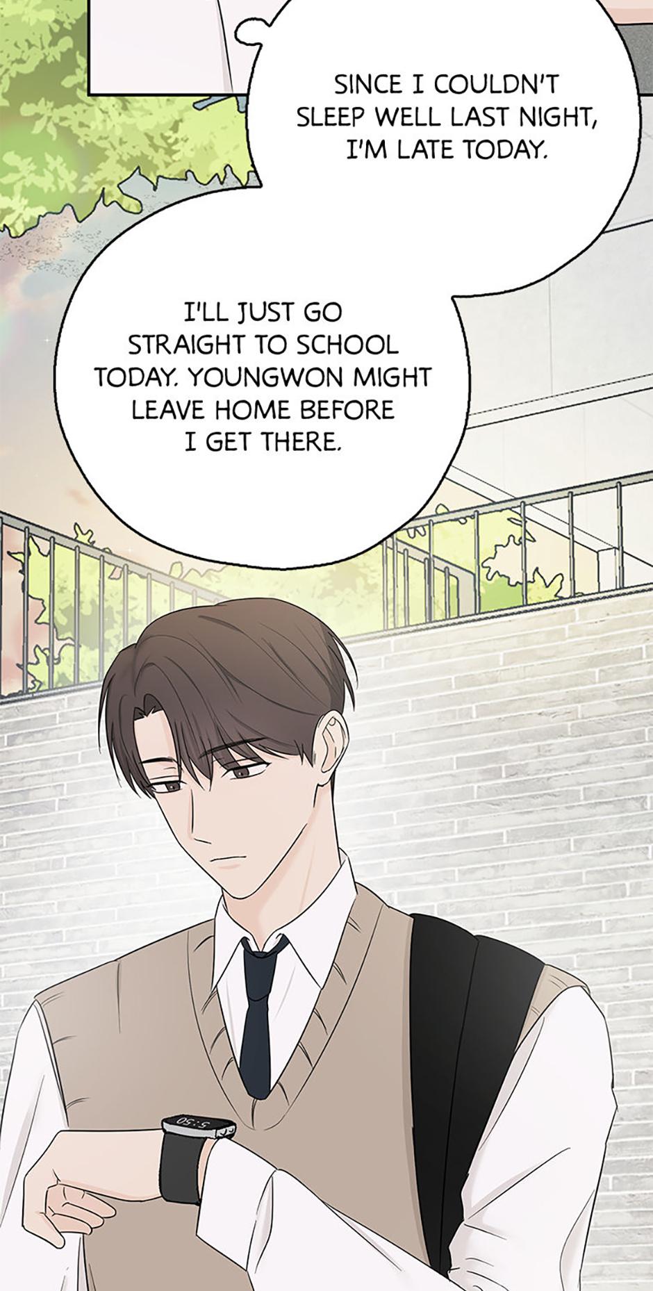 Overlooking Your Eyes Chapter 18 page 3 - 