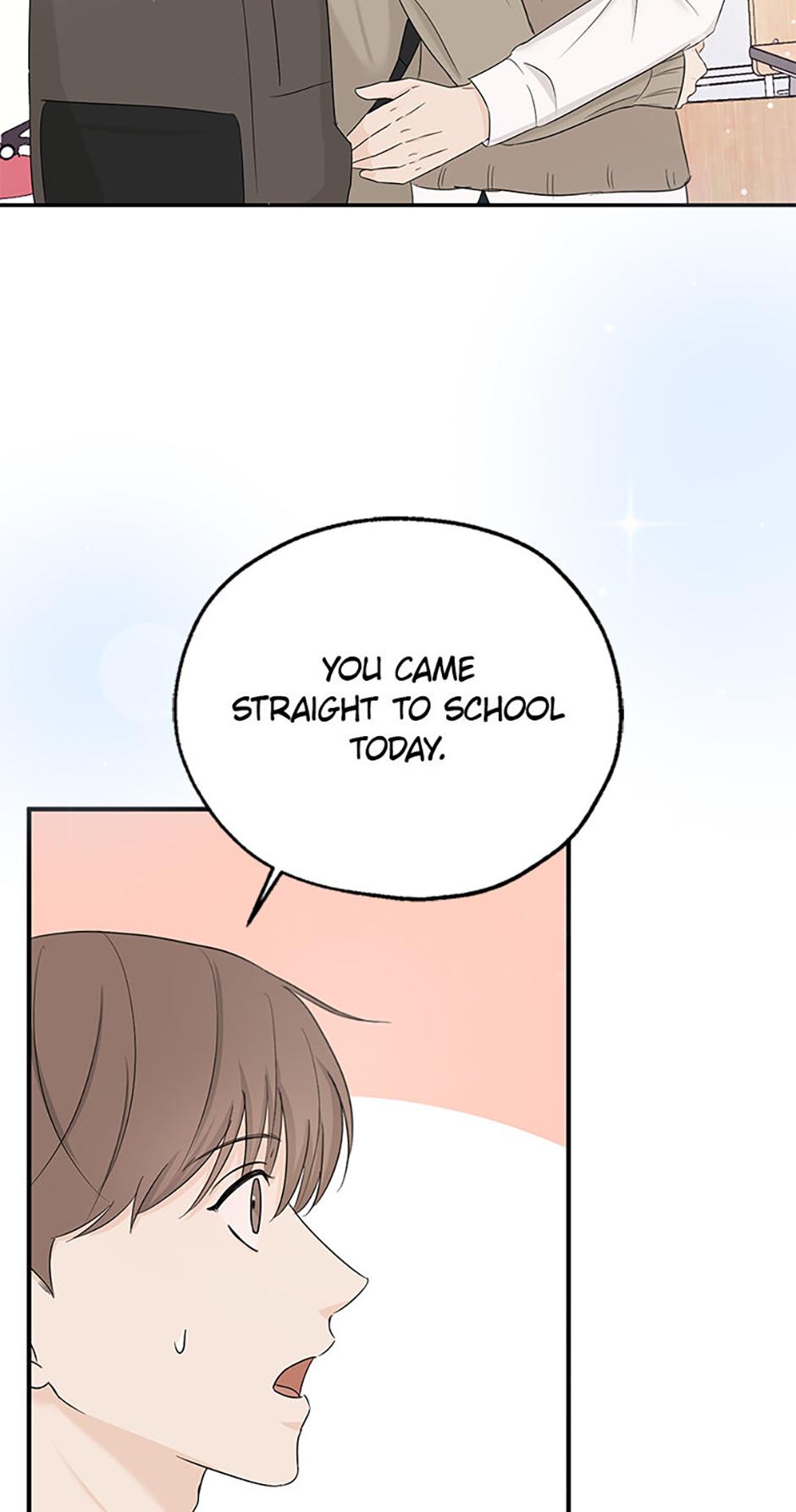 Overlooking Your Eyes Chapter 18 page 28 - 