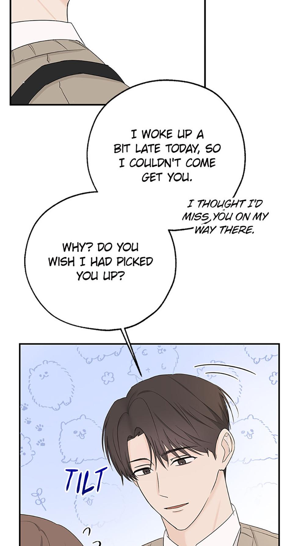 Overlooking Your Eyes Chapter 18 page 29 - 