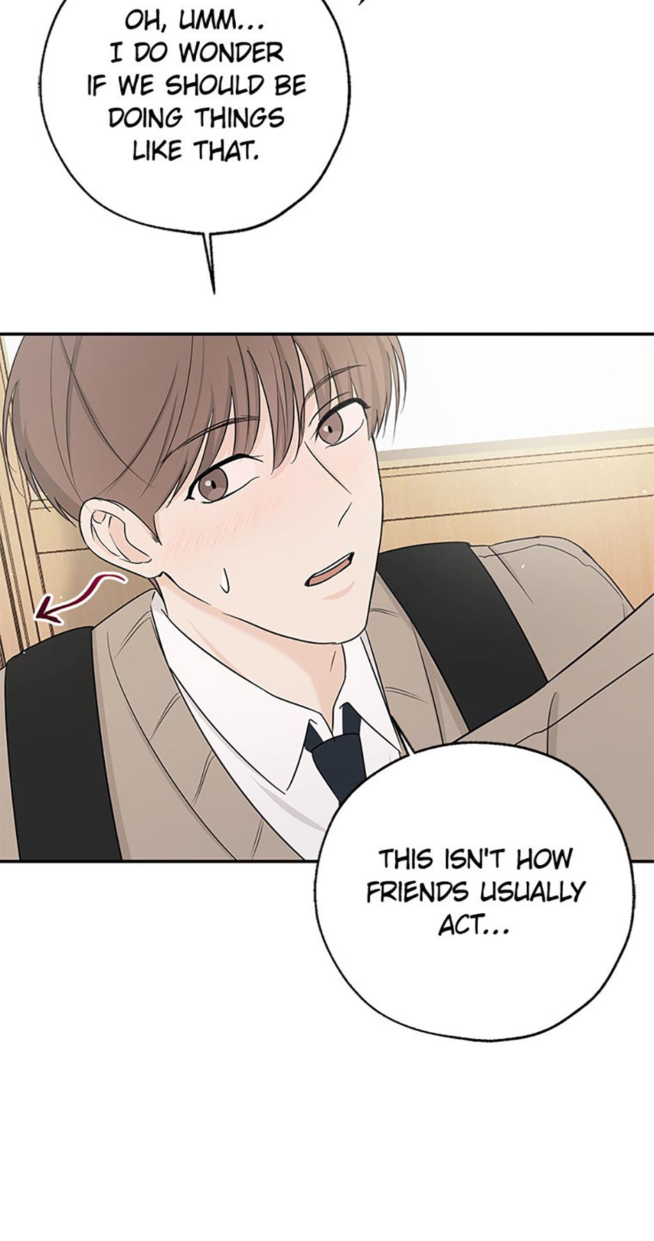 Overlooking Your Eyes Chapter 18 page 35 - 