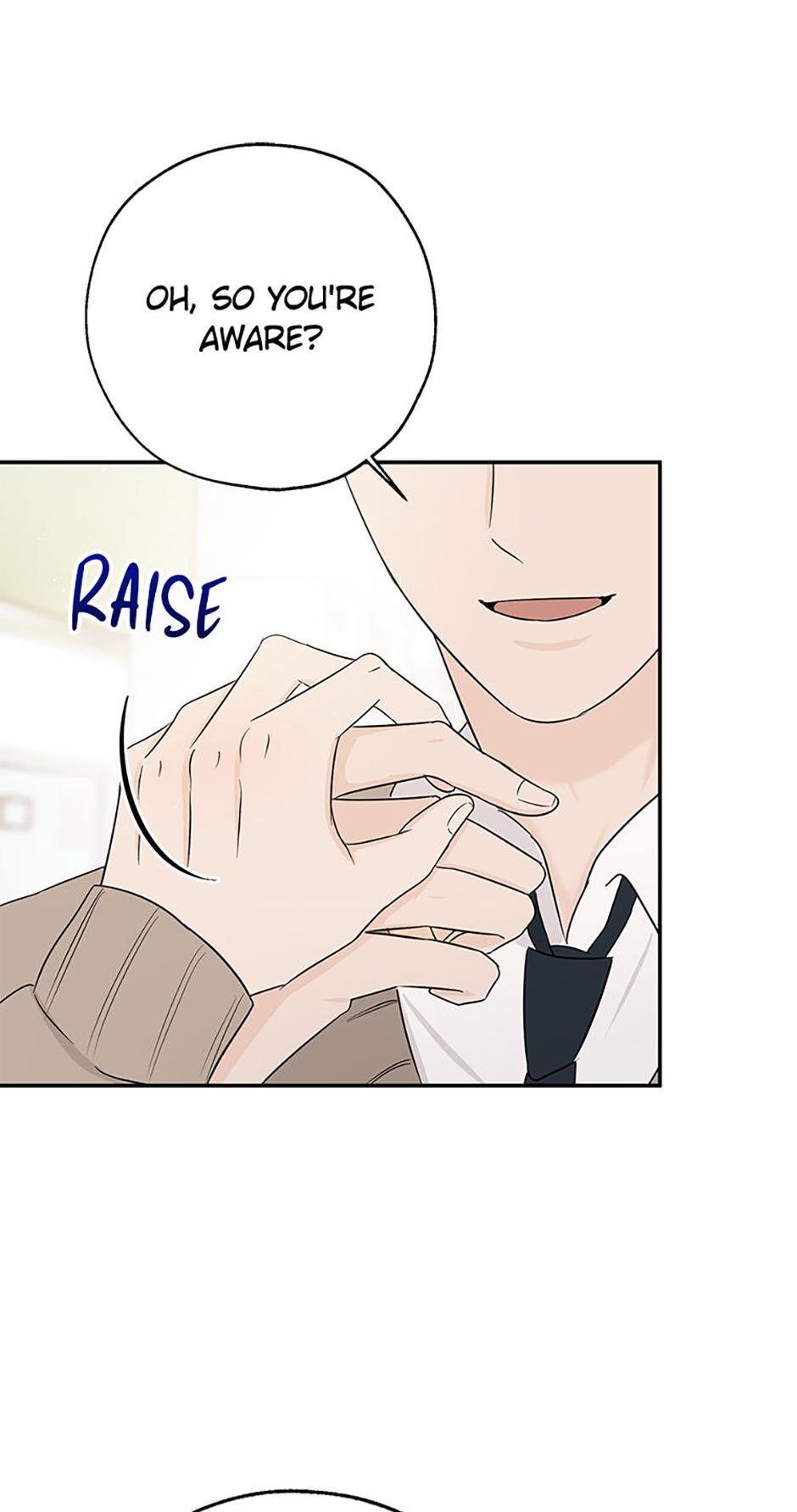 Overlooking Your Eyes Chapter 18 page 36 - 