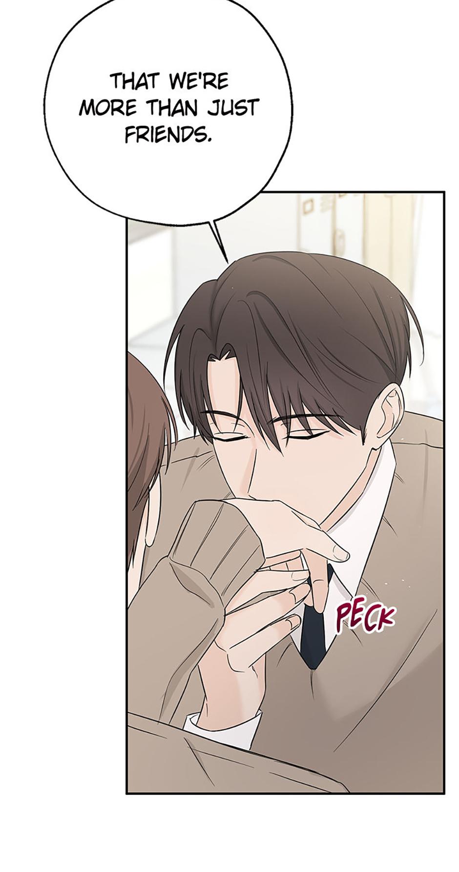 Overlooking Your Eyes Chapter 18 page 37 - 