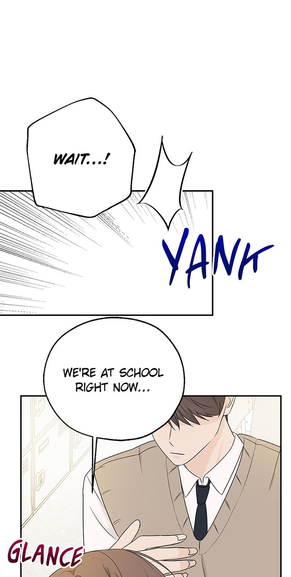 Overlooking Your Eyes Chapter 18 page 39 - 