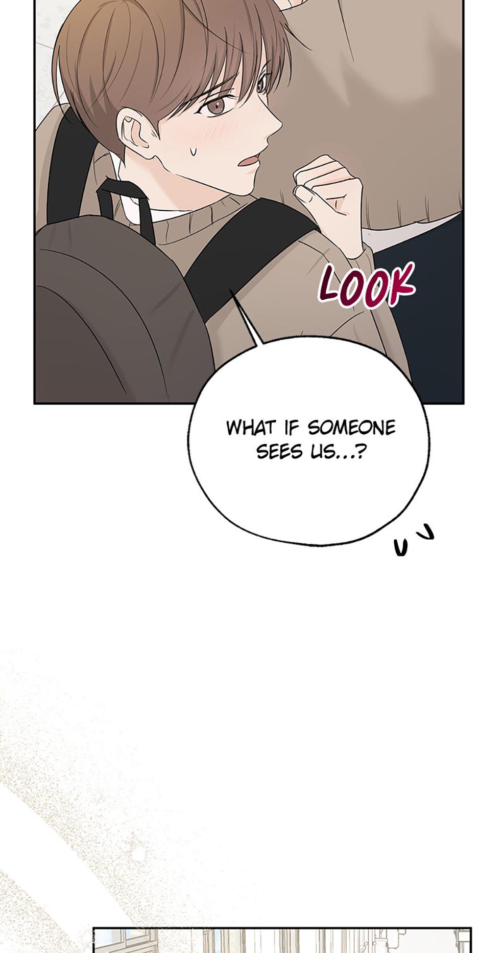 Overlooking Your Eyes Chapter 18 page 40 - 