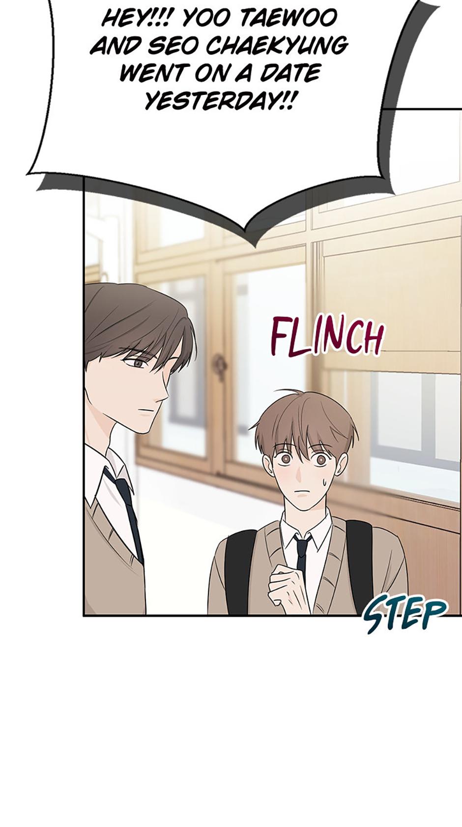 Overlooking Your Eyes Chapter 18 page 58 - 