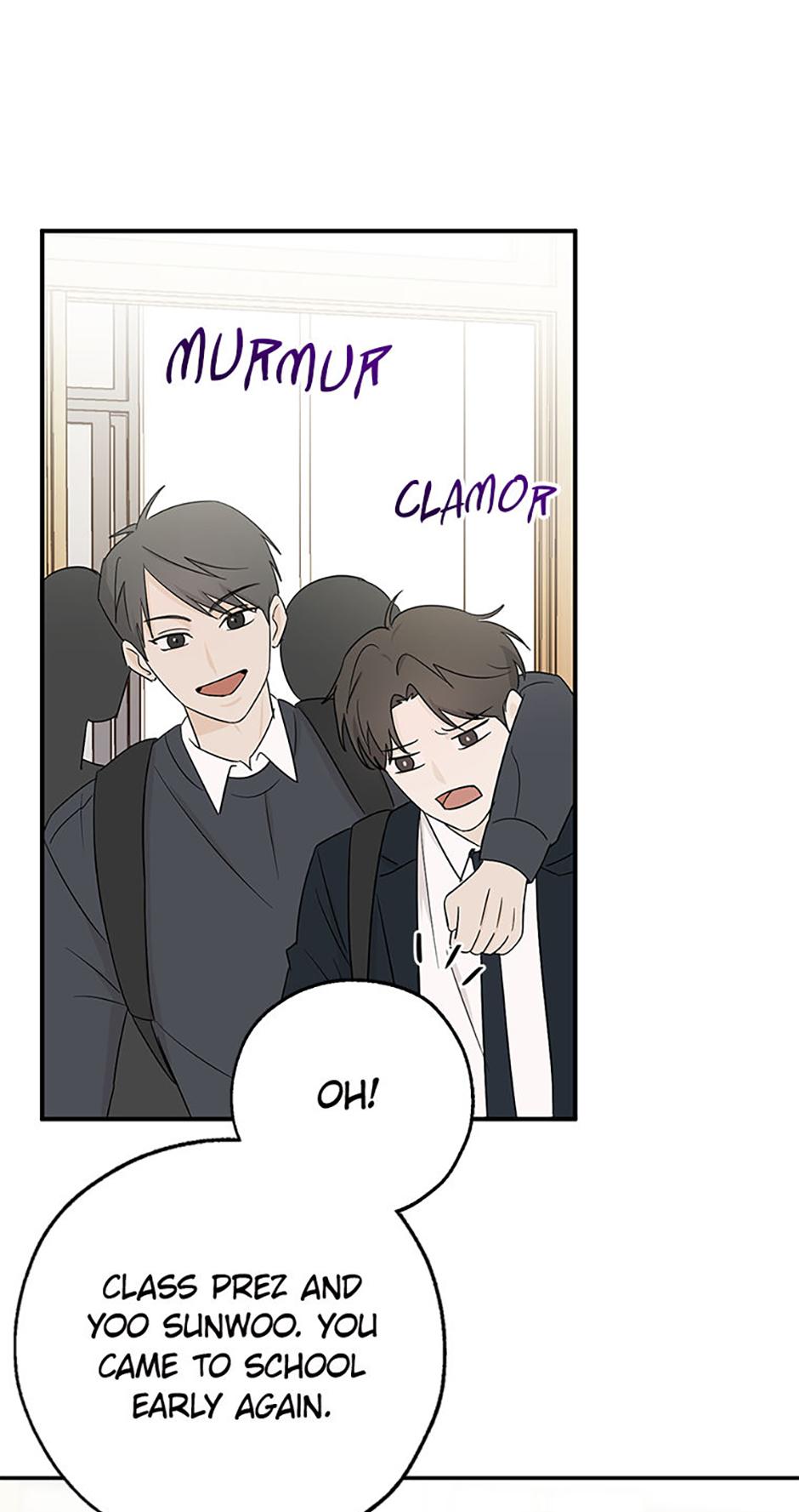 Overlooking Your Eyes Chapter 18 page 59 - 