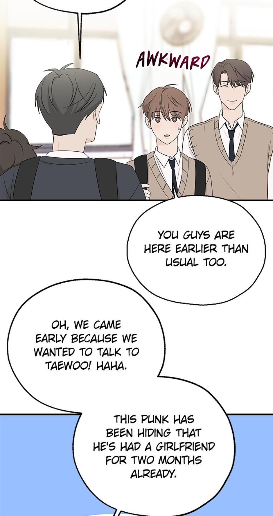 Overlooking Your Eyes Chapter 18 page 60 - 