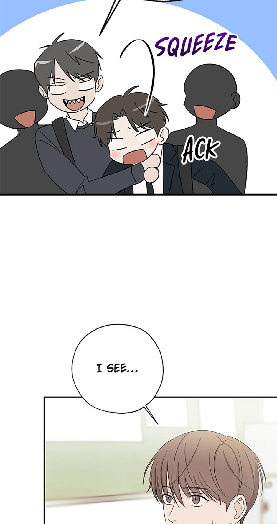 Overlooking Your Eyes Chapter 18 page 61 - 