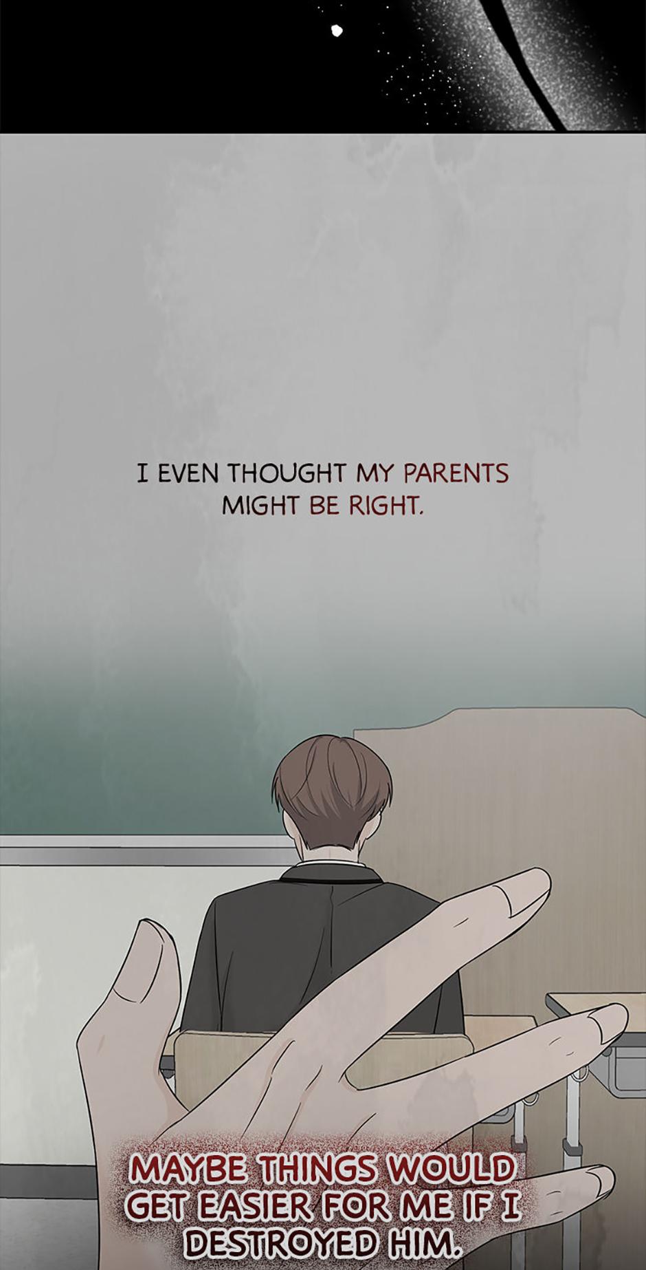 Overlooking Your Eyes Chapter 18 page 9 - 