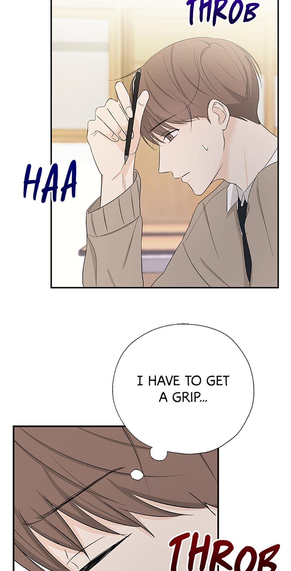 Overlooking Your Eyes Chapter 19 page 16 - 