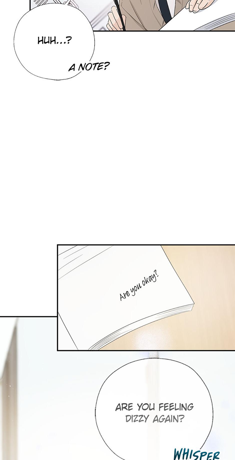 Overlooking Your Eyes Chapter 19 page 18 - 