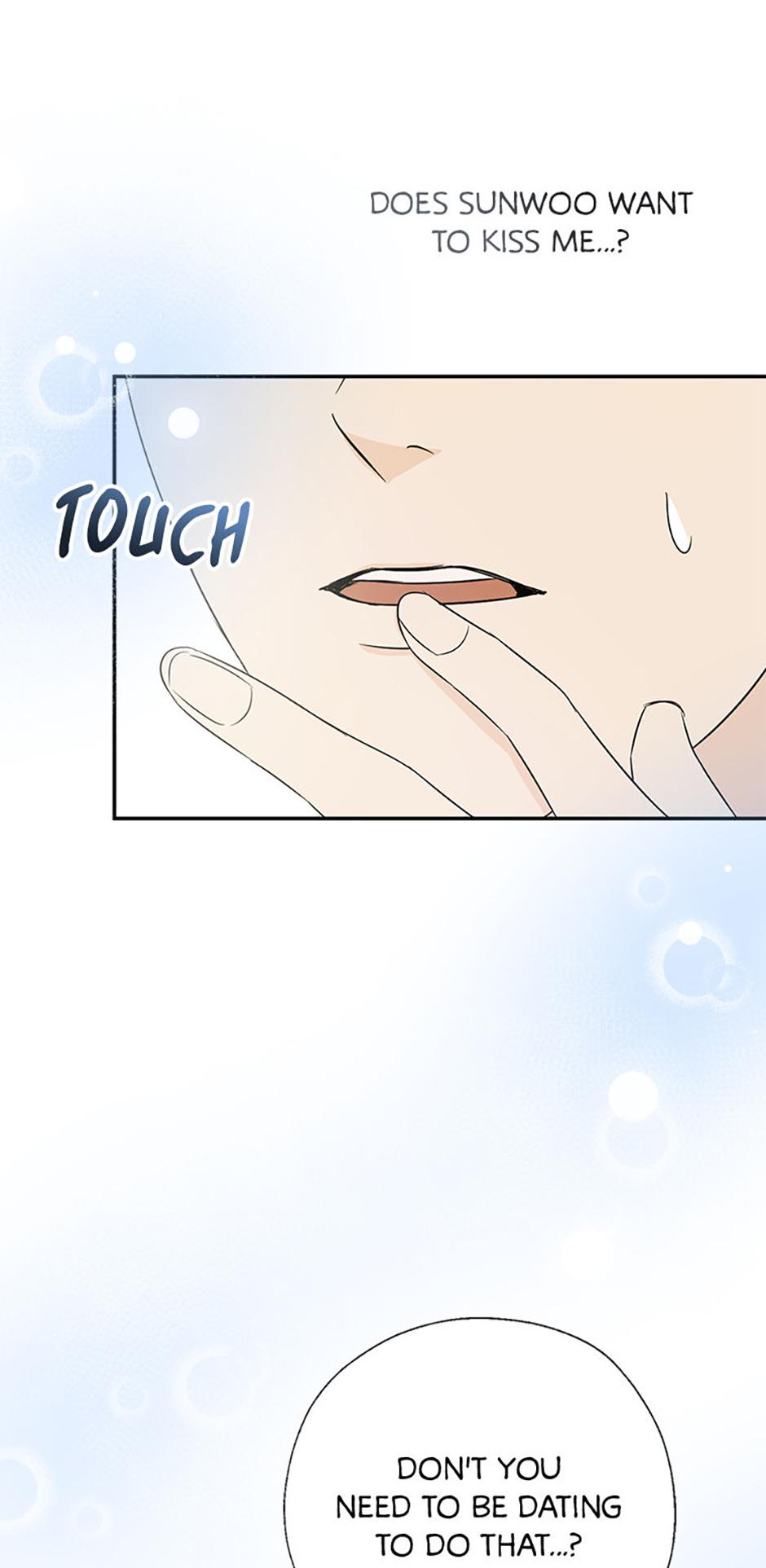 Overlooking Your Eyes Chapter 19 page 3 - 