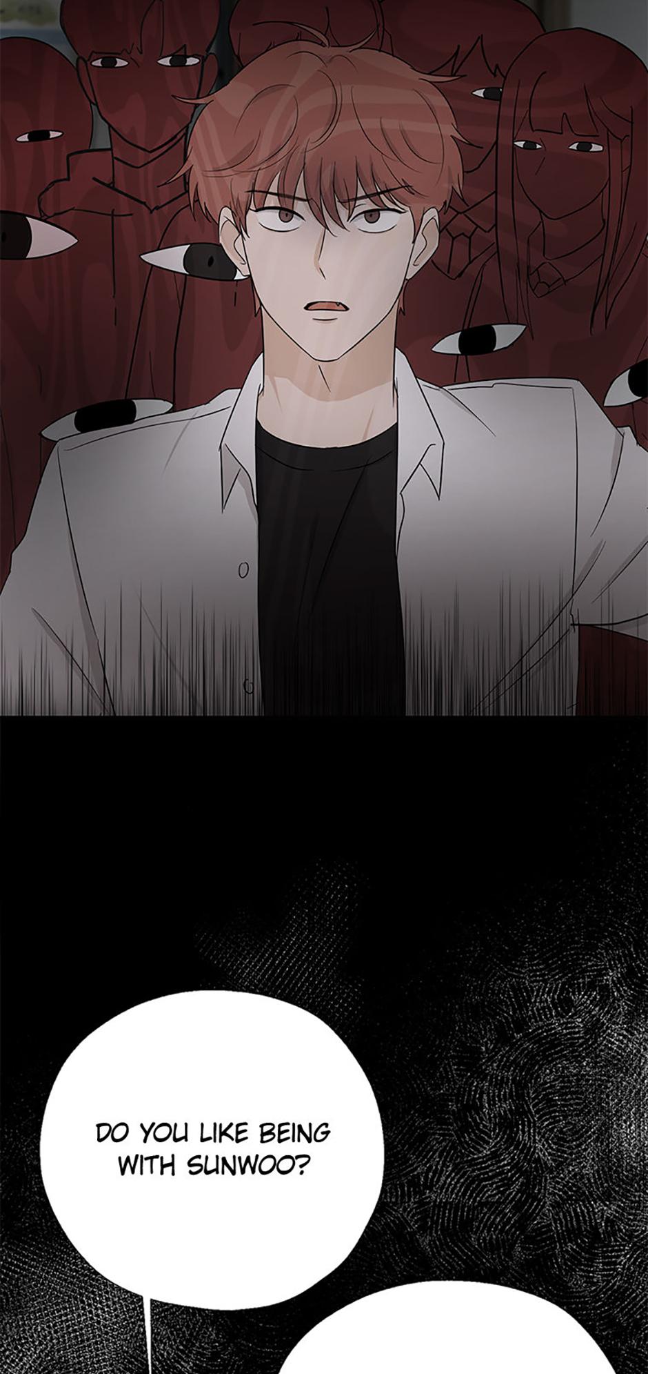 Overlooking Your Eyes Chapter 19 page 38 - 