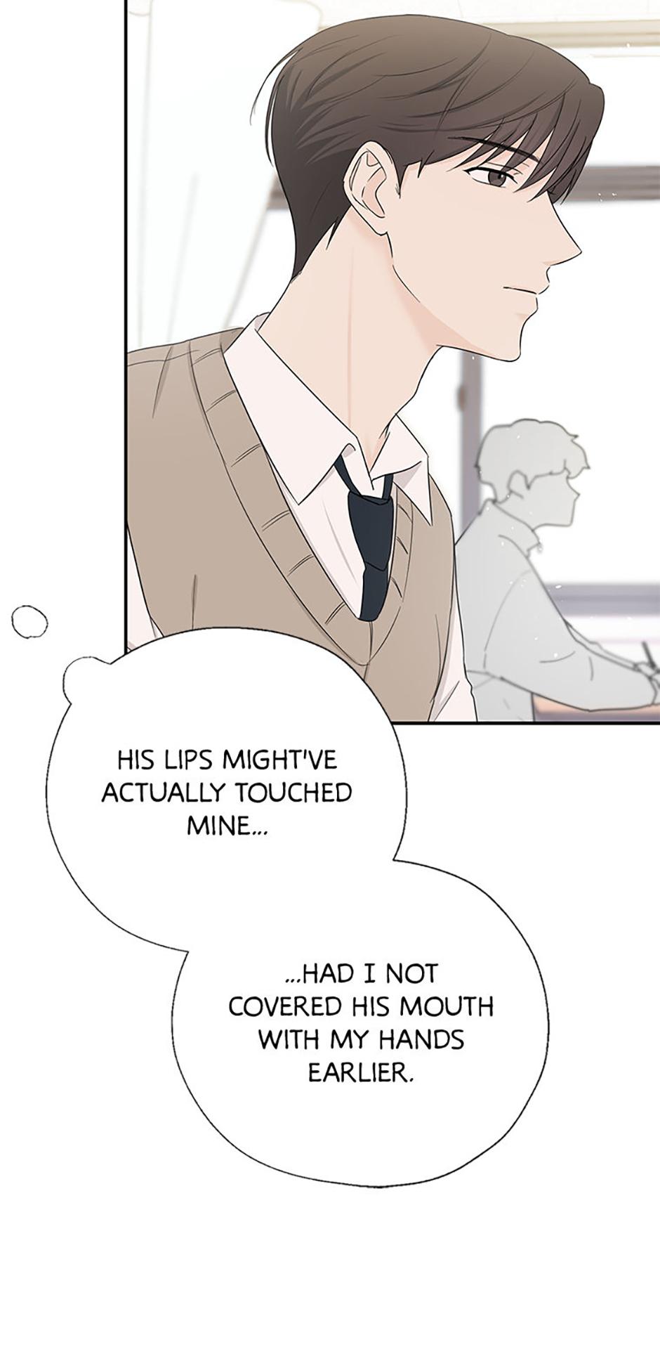 Overlooking Your Eyes Chapter 19 page 5 - 