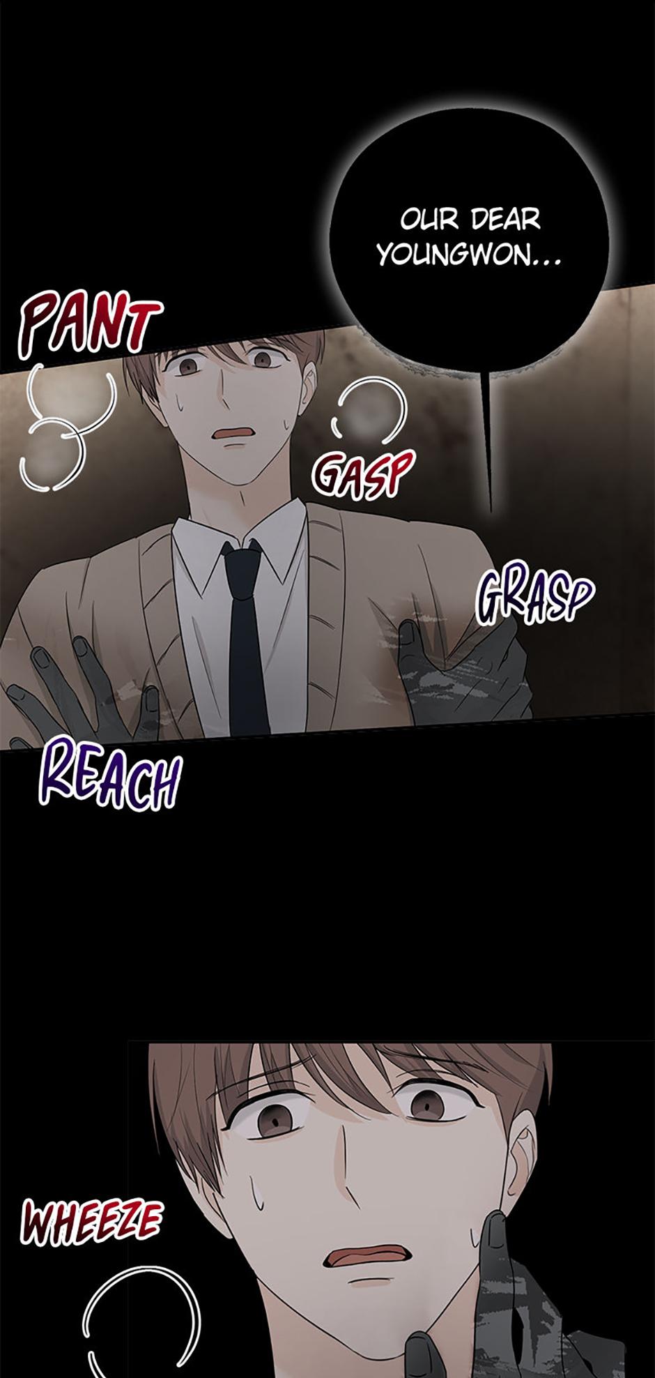 Overlooking Your Eyes Chapter 19 page 50 - 