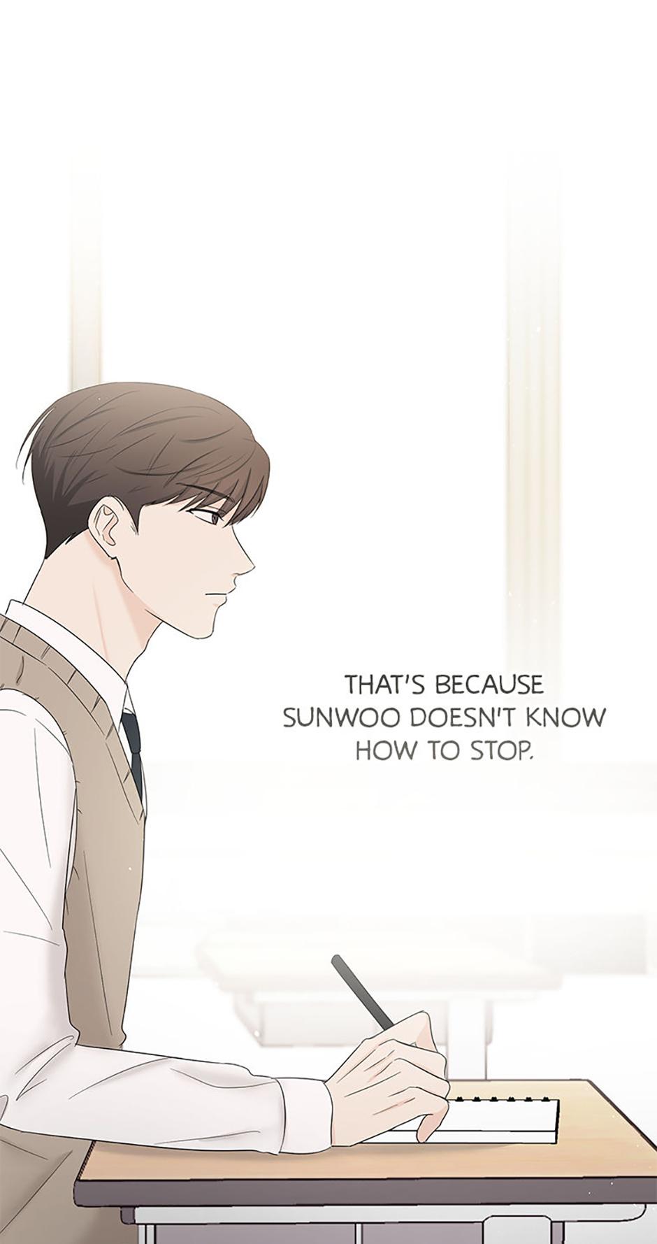 Overlooking Your Eyes Chapter 19 page 6 - 