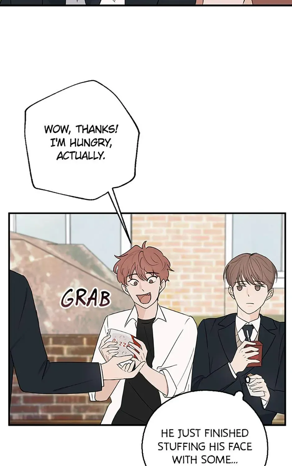 Overlooking Your Eyes Chapter 2.1 page 11 - 