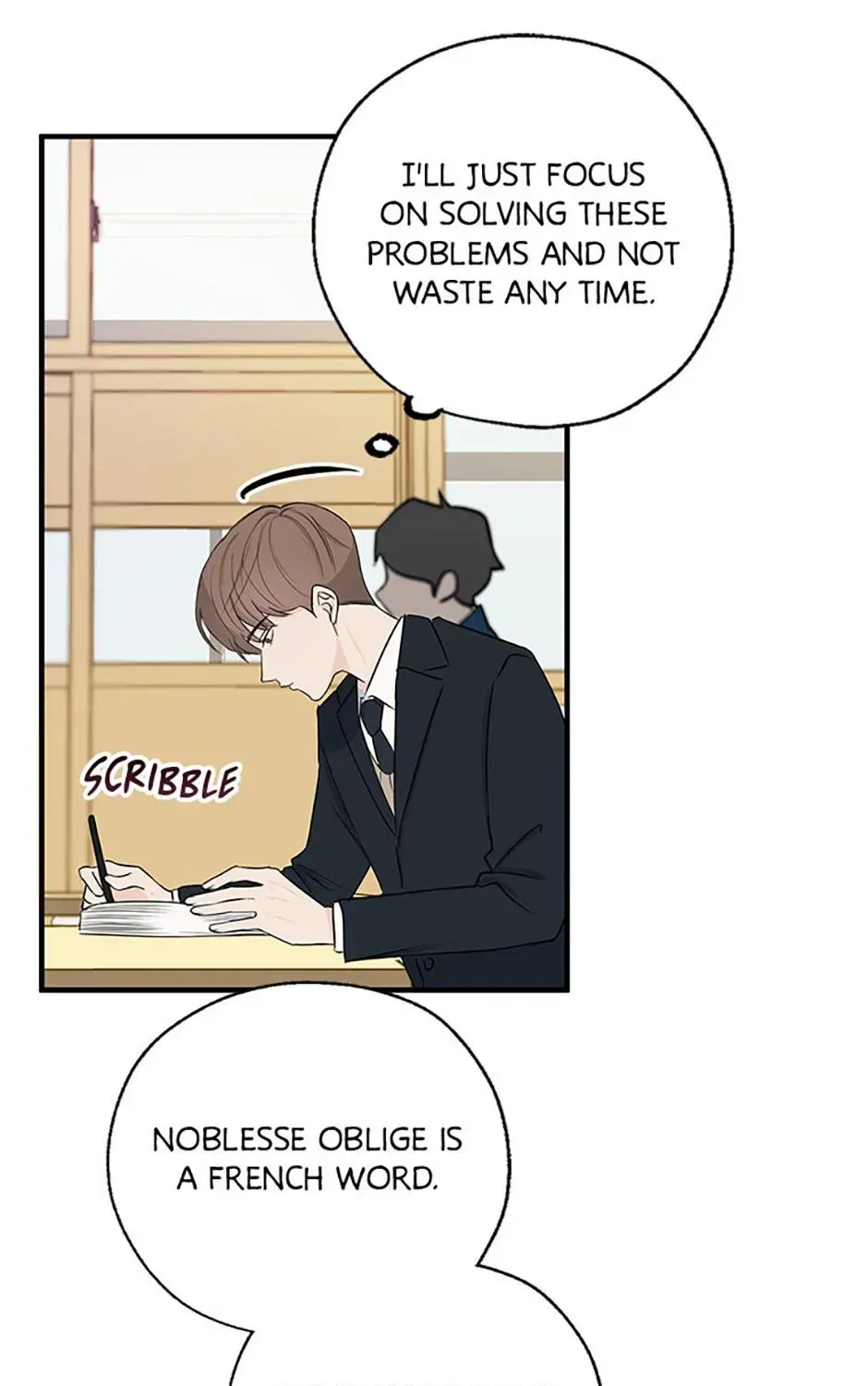 Overlooking Your Eyes Chapter 2.1 page 101 - 
