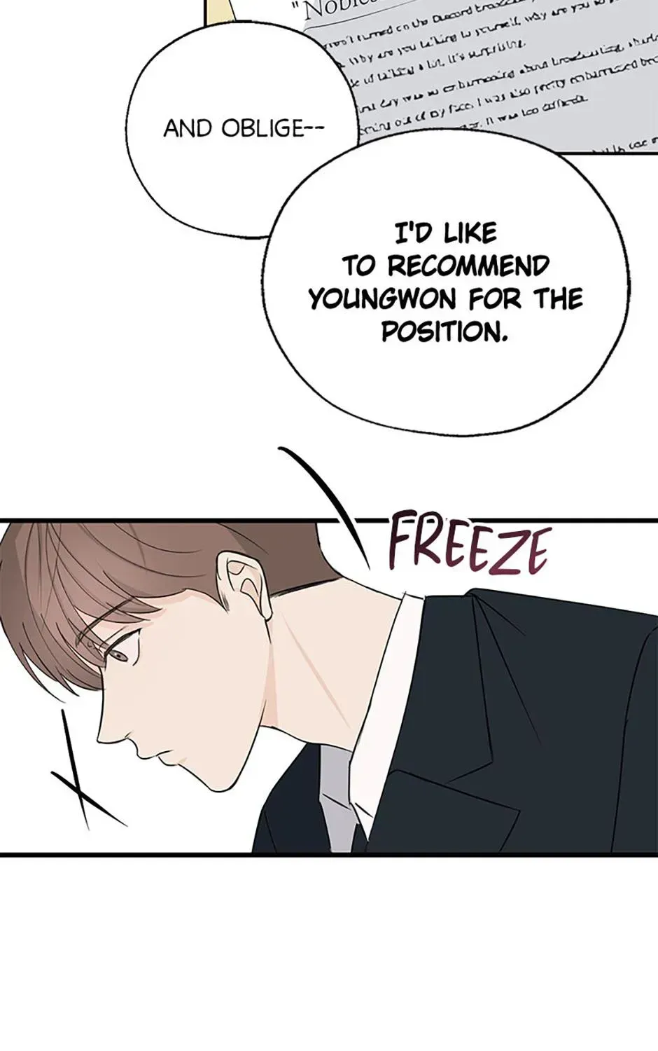 Overlooking Your Eyes Chapter 2.1 page 103 - 