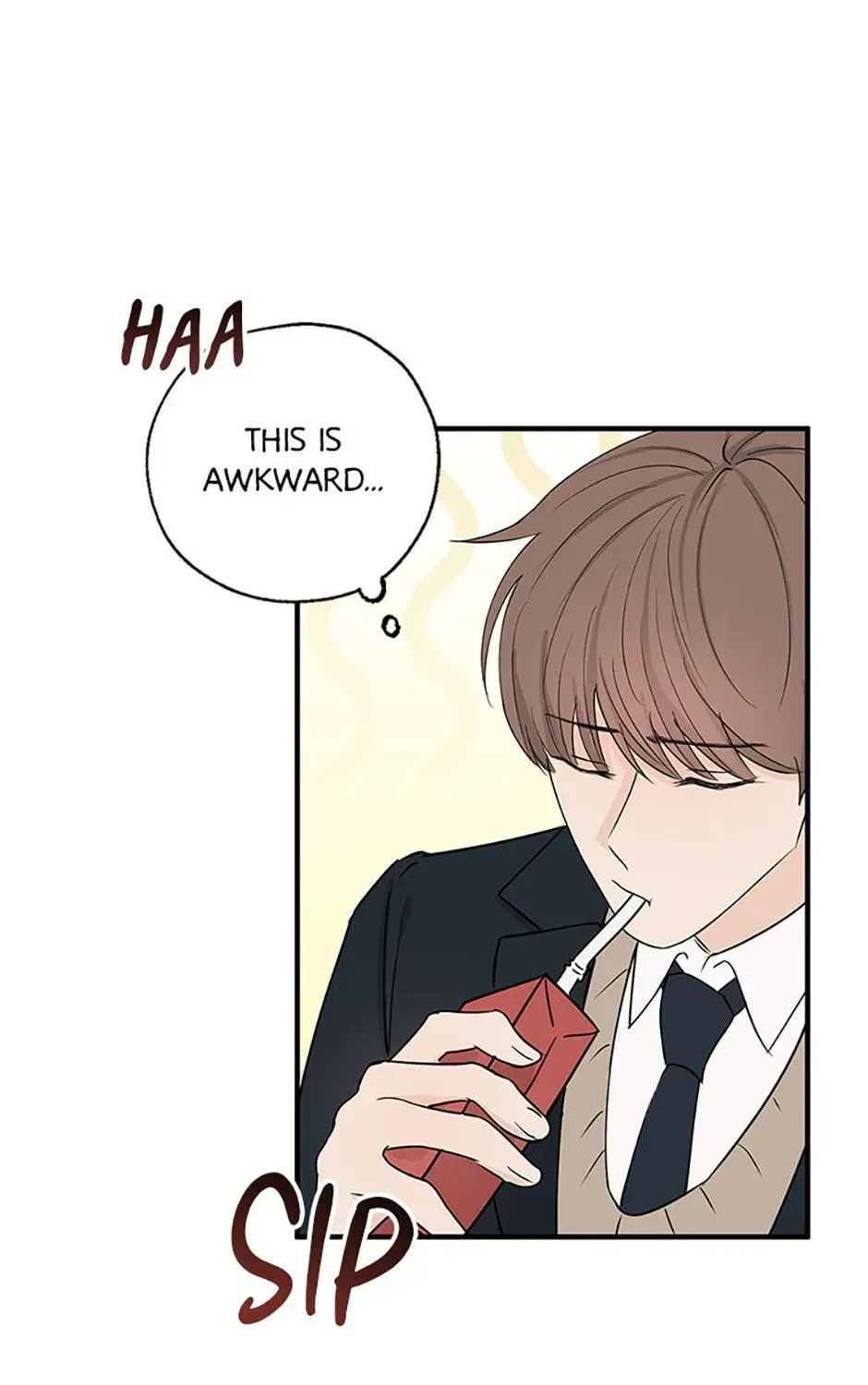 Overlooking Your Eyes Chapter 2.1 page 13 - 