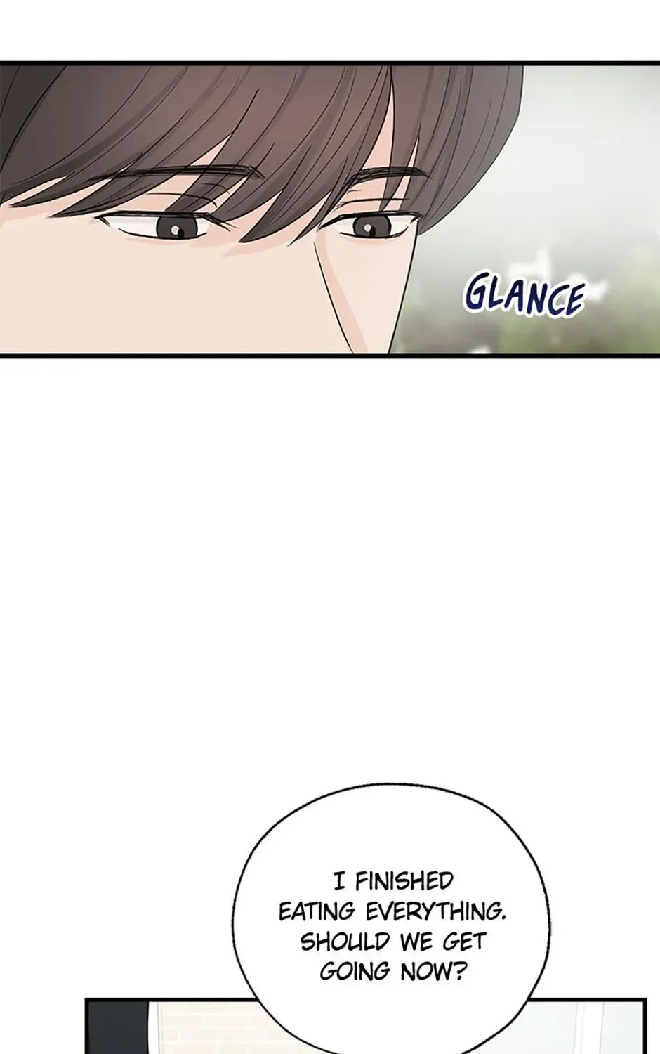 Overlooking Your Eyes Chapter 2.1 page 15 - 