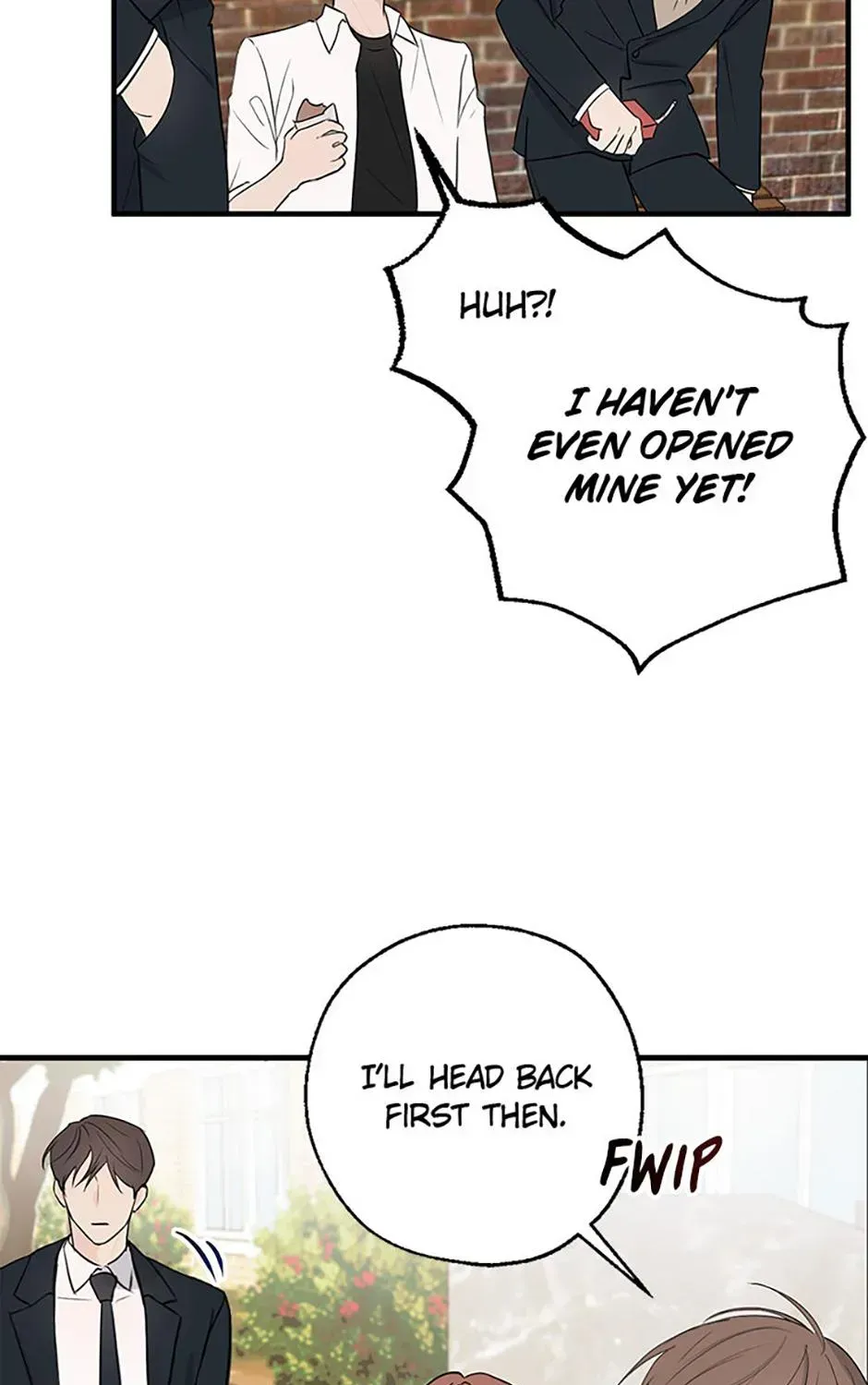 Overlooking Your Eyes Chapter 2.1 page 17 - 