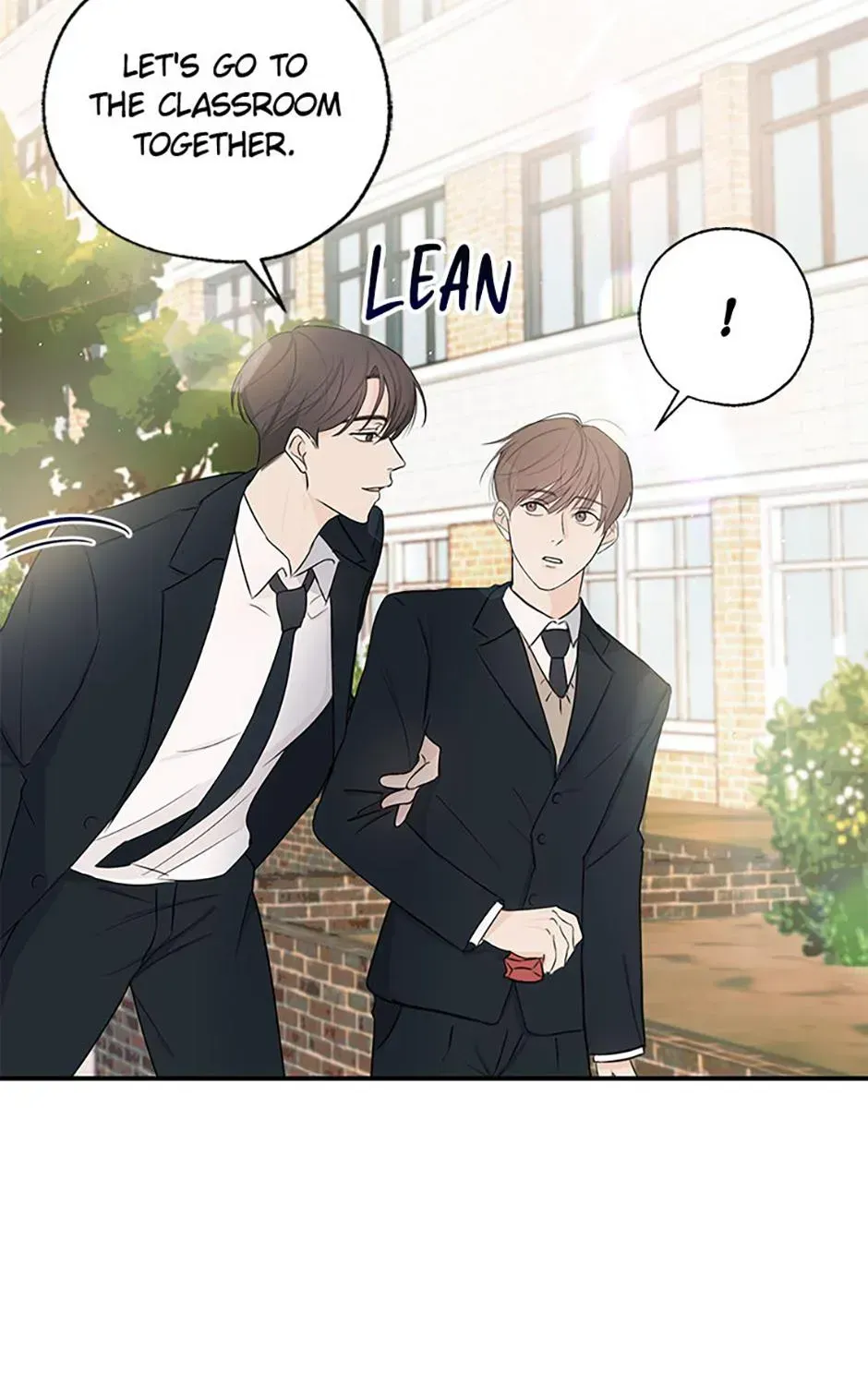 Overlooking Your Eyes Chapter 2.1 page 21 - 