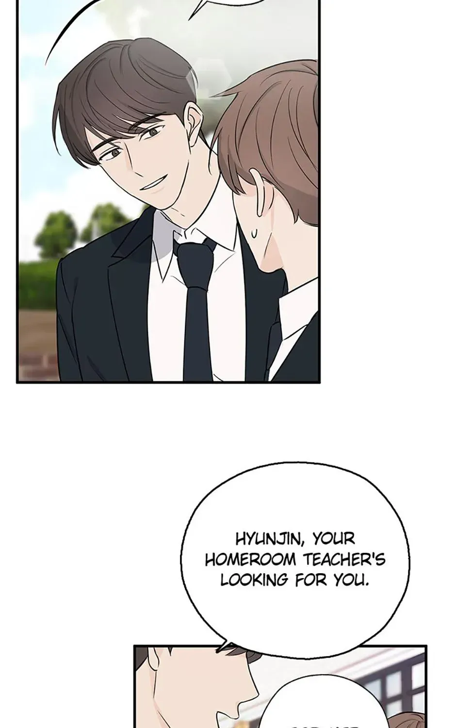 Overlooking Your Eyes Chapter 2.1 page 25 - 