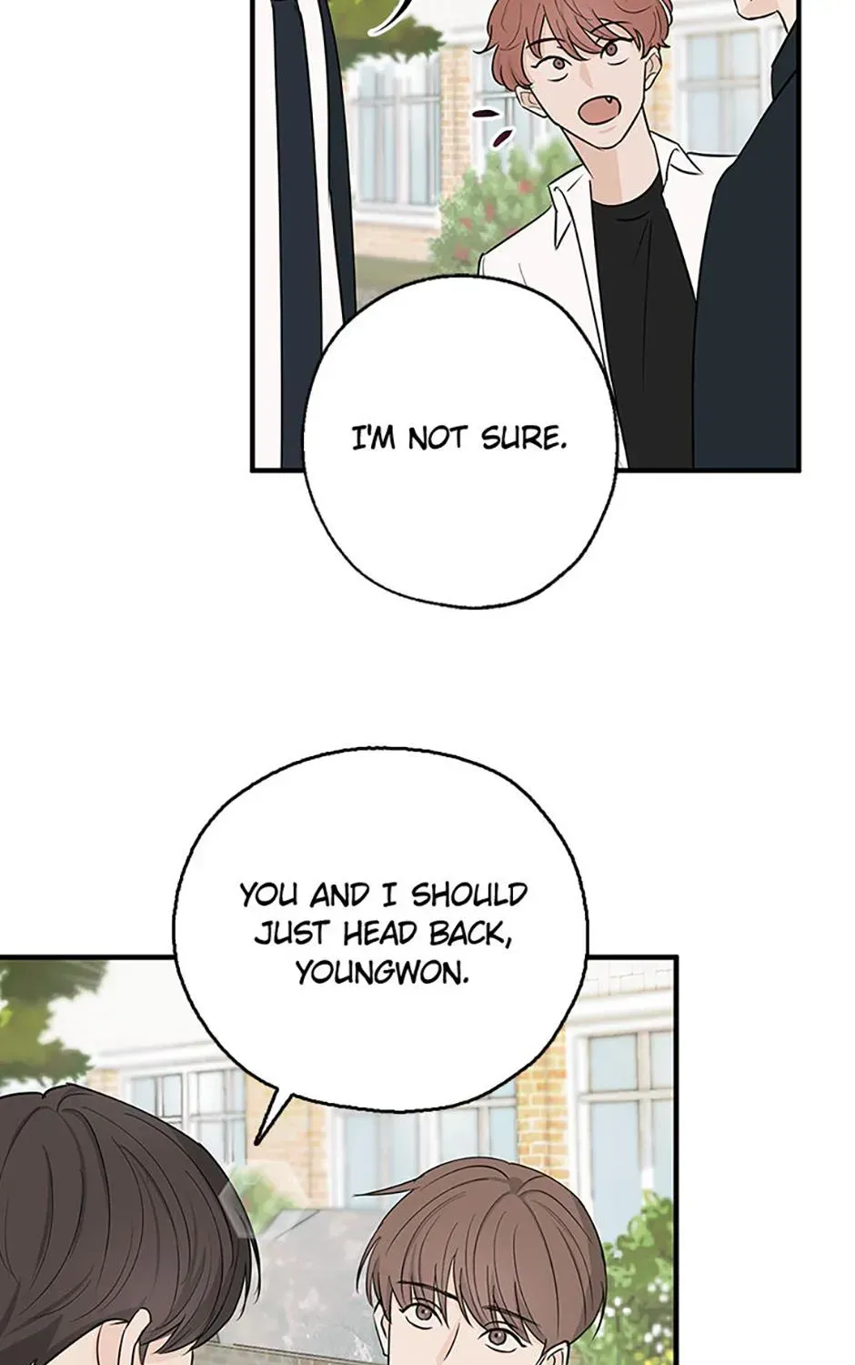 Overlooking Your Eyes Chapter 2.1 page 27 - 