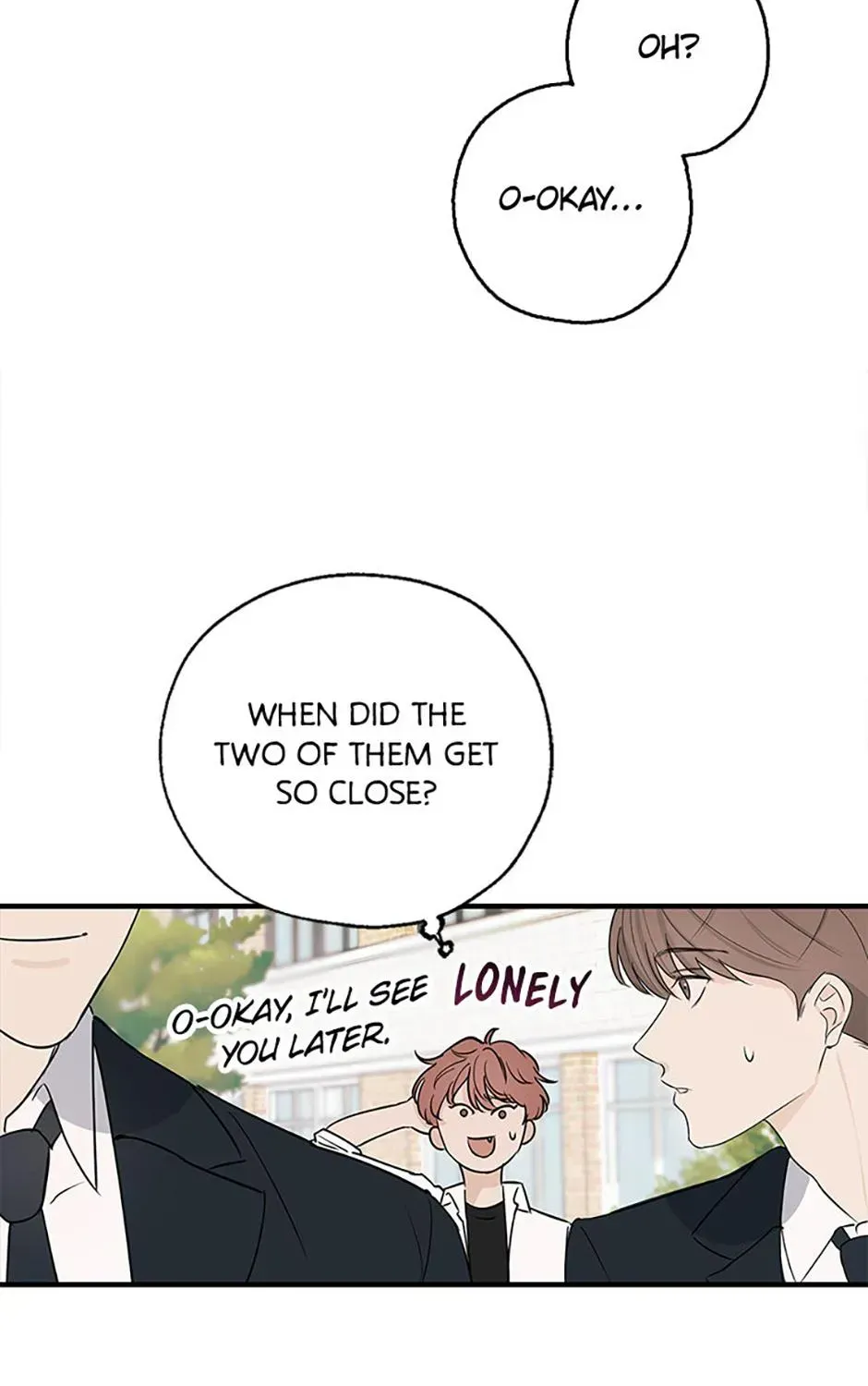 Overlooking Your Eyes Chapter 2.1 page 29 - 
