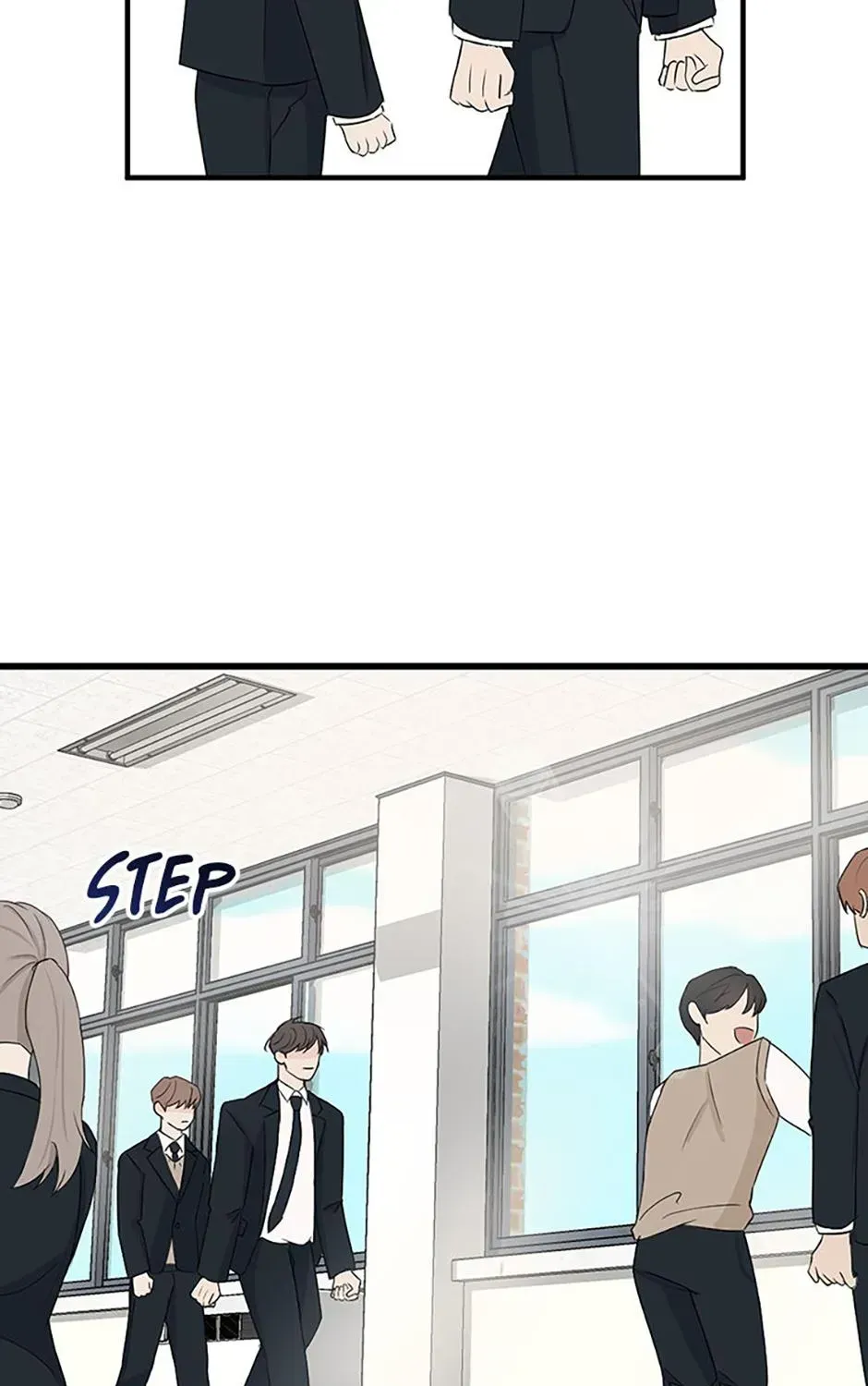 Overlooking Your Eyes Chapter 2.1 page 33 - 