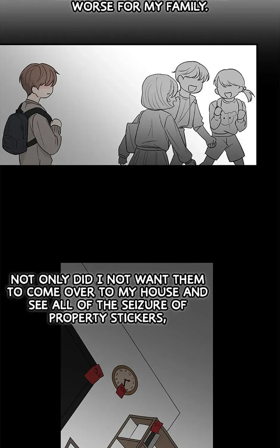 Overlooking Your Eyes Chapter 2.1 page 39 - 