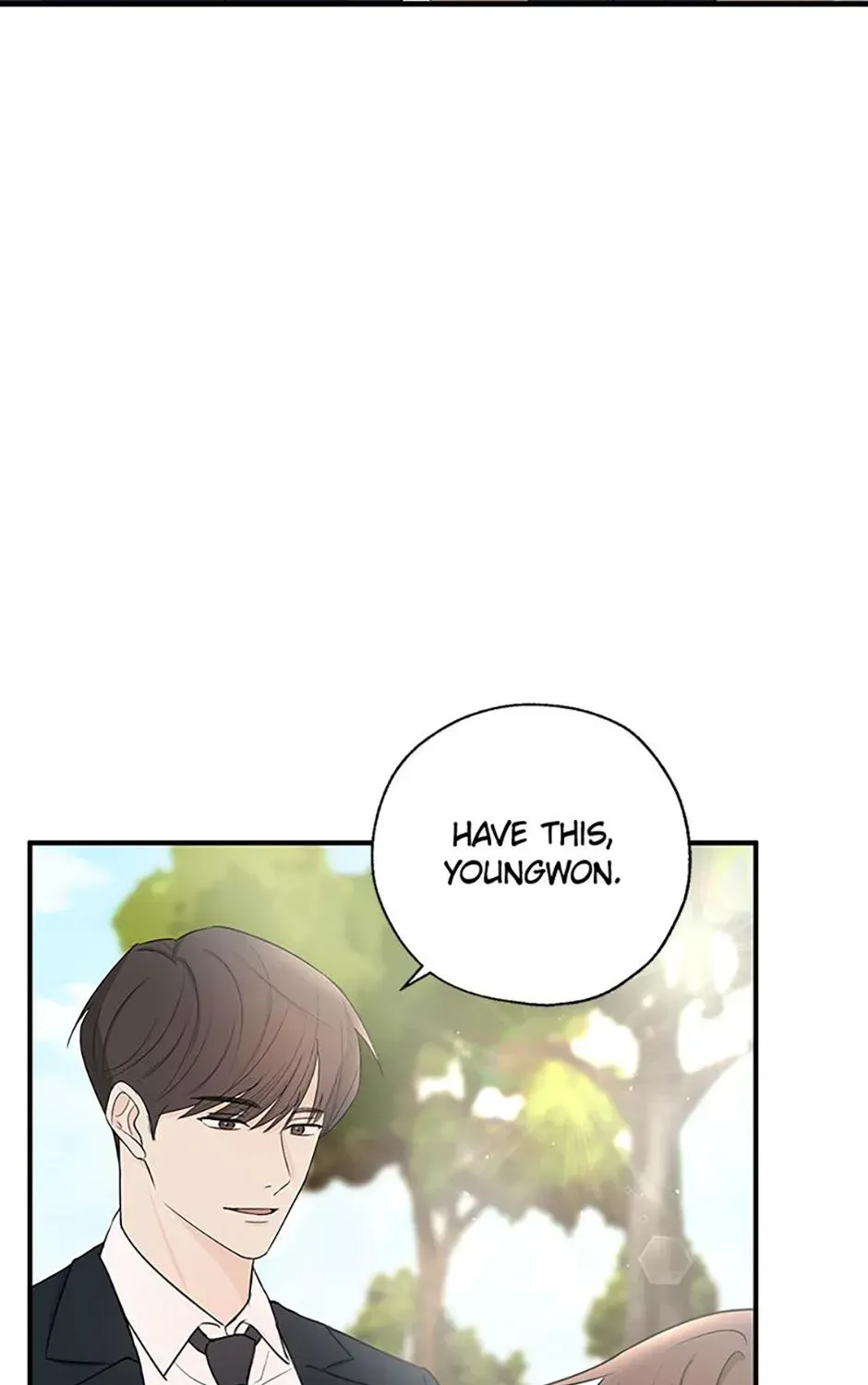 Overlooking Your Eyes Chapter 2.1 page 5 - 