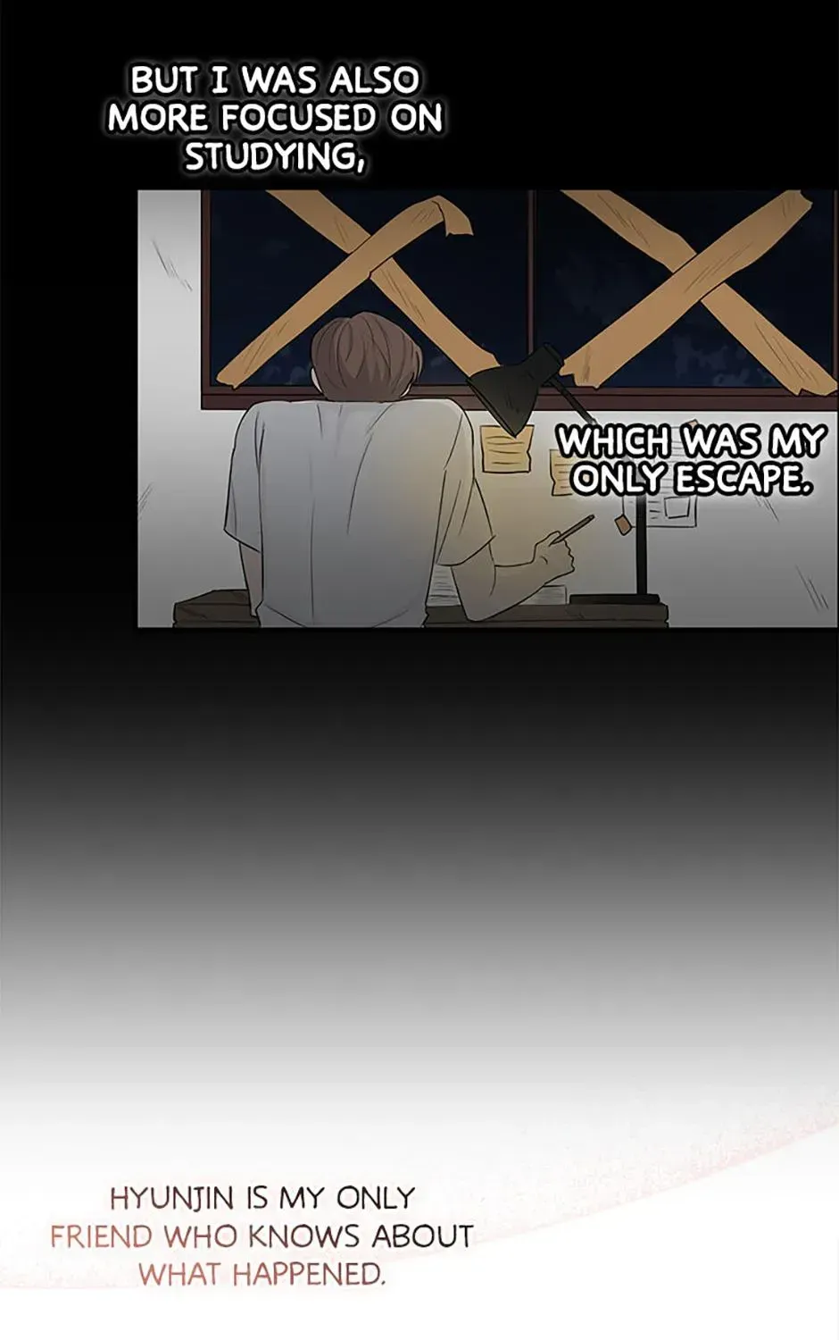 Overlooking Your Eyes Chapter 2.1 page 41 - 