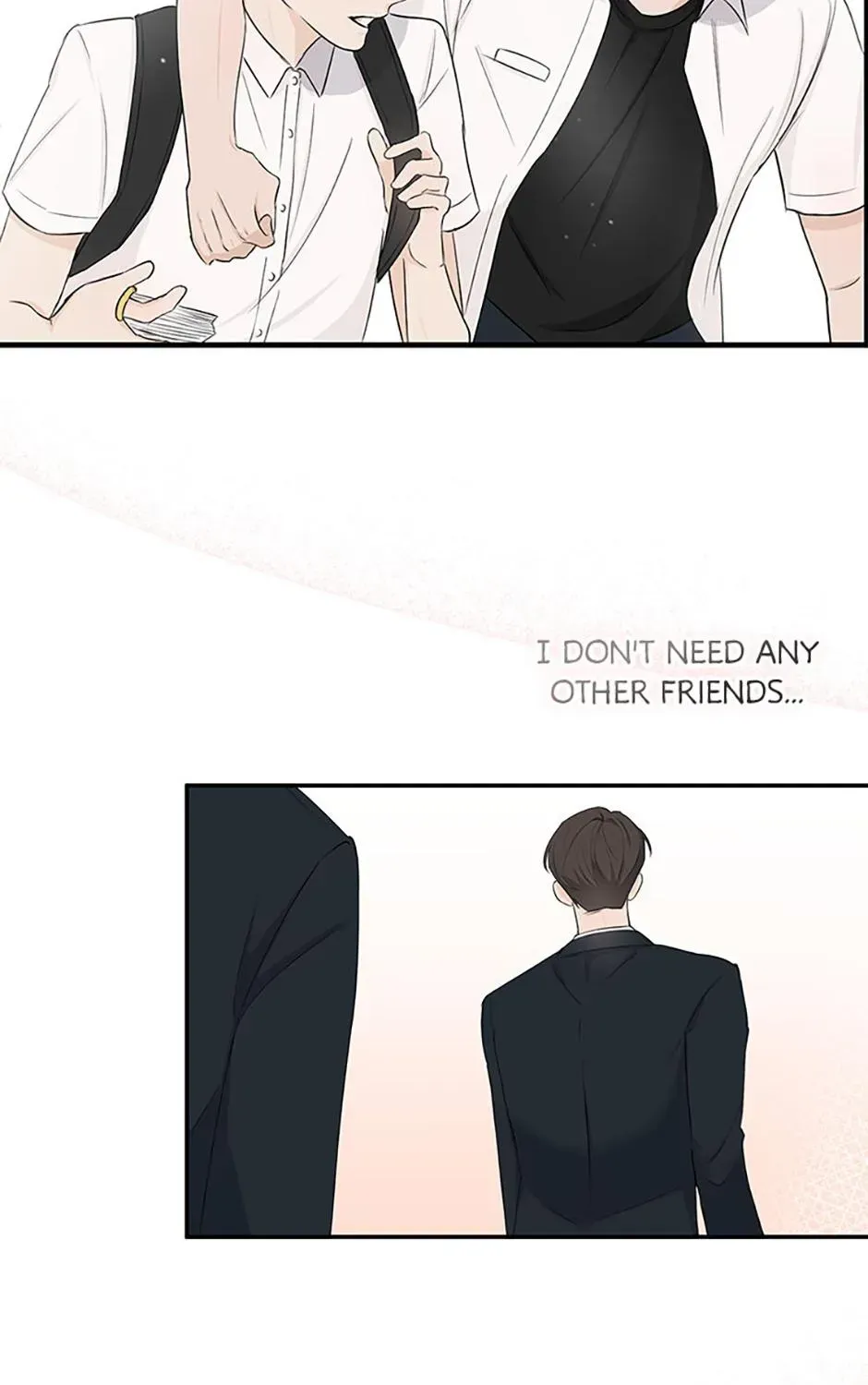 Overlooking Your Eyes Chapter 2.1 page 43 - 