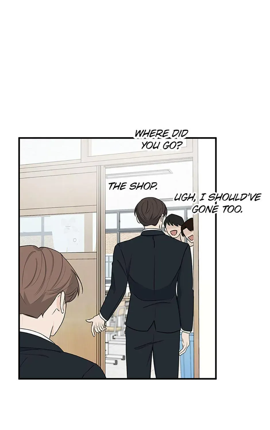 Overlooking Your Eyes Chapter 2.1 page 51 - 