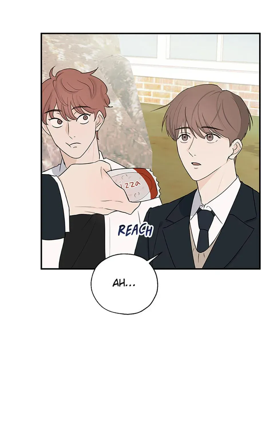Overlooking Your Eyes Chapter 2.1 page 7 - 