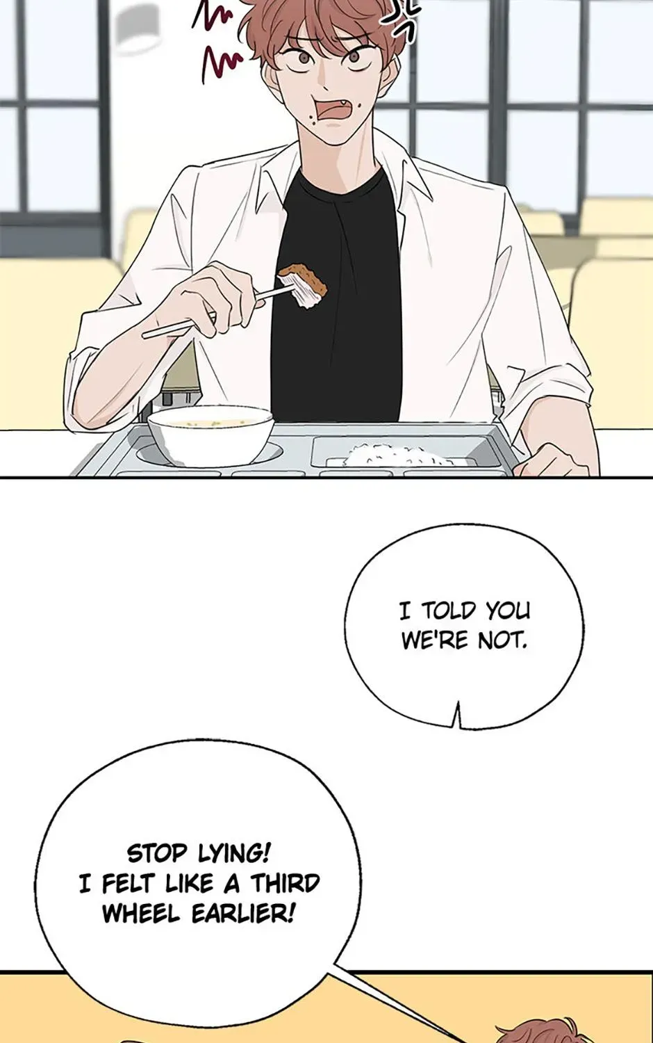 Overlooking Your Eyes Chapter 2.1 page 61 - 