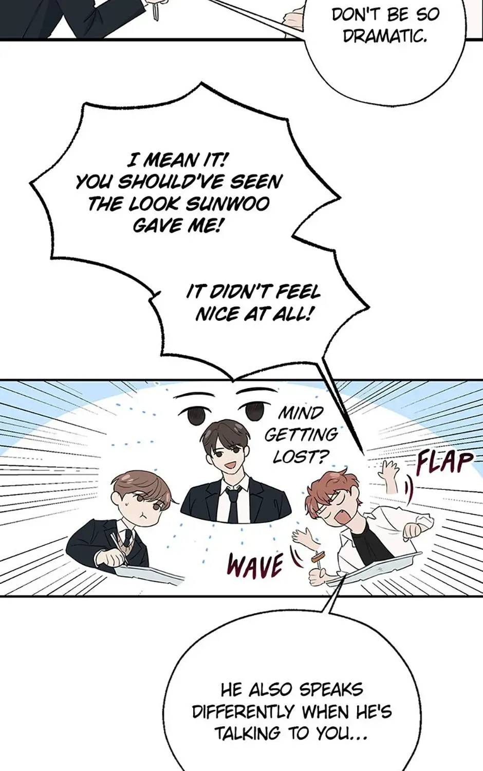 Overlooking Your Eyes Chapter 2.1 page 63 - 