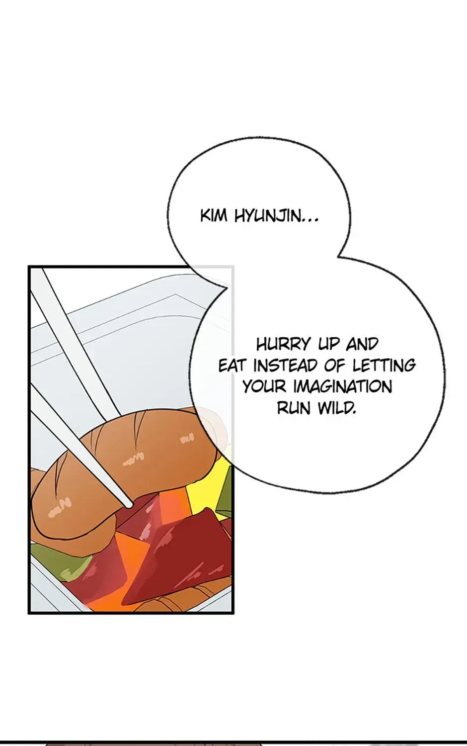 Overlooking Your Eyes Chapter 2.1 page 65 - 