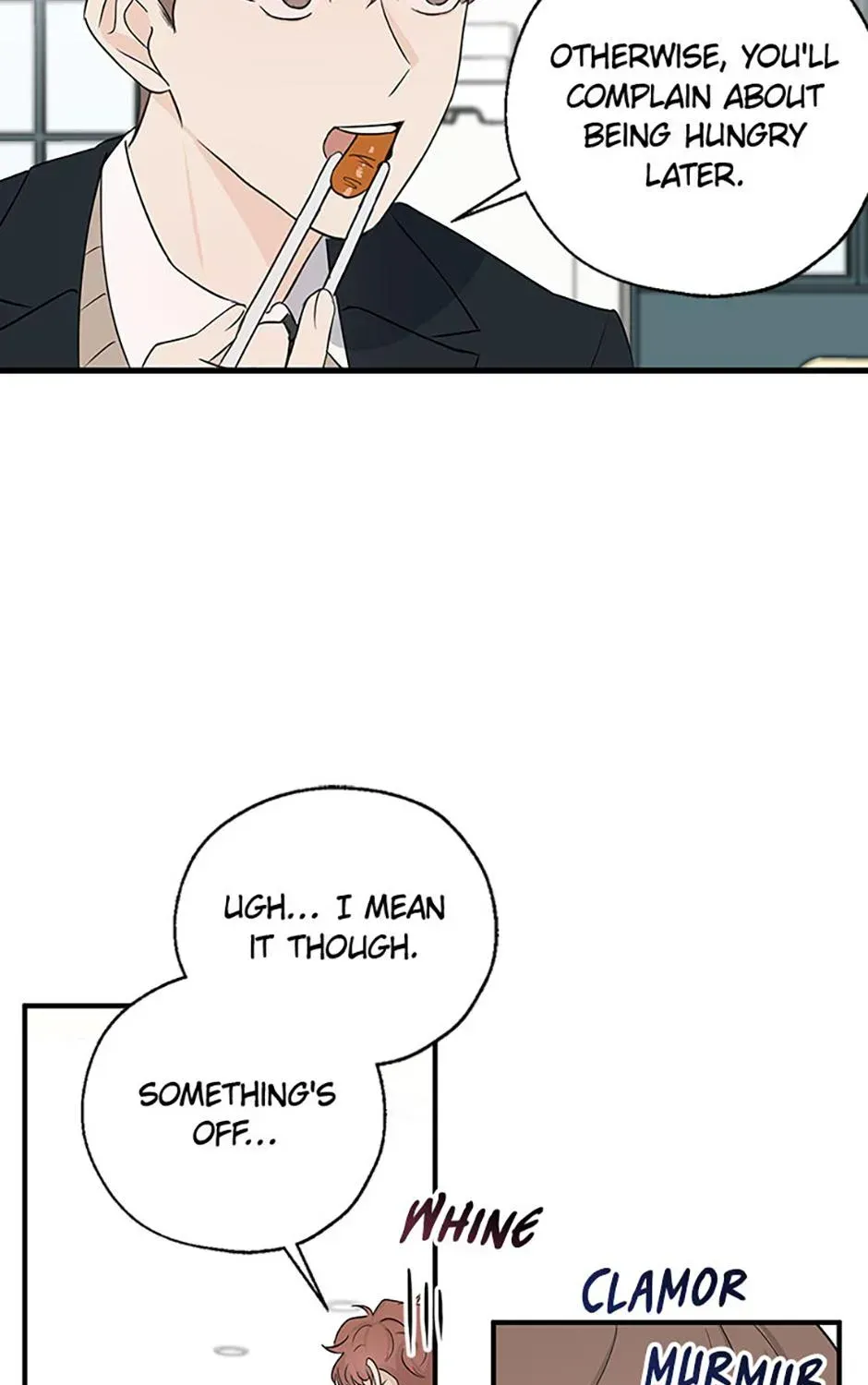 Overlooking Your Eyes Chapter 2.1 page 67 - 