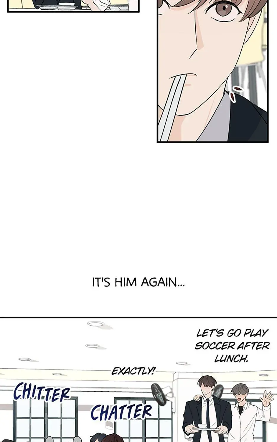 Overlooking Your Eyes Chapter 2.1 page 69 - 