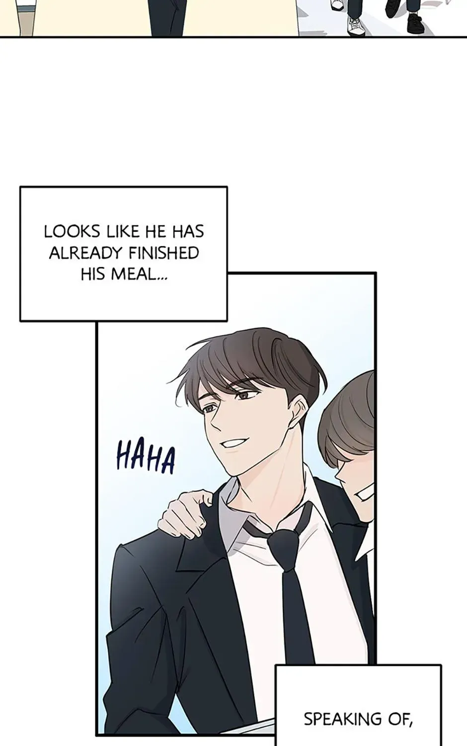 Overlooking Your Eyes Chapter 2.1 page 71 - 
