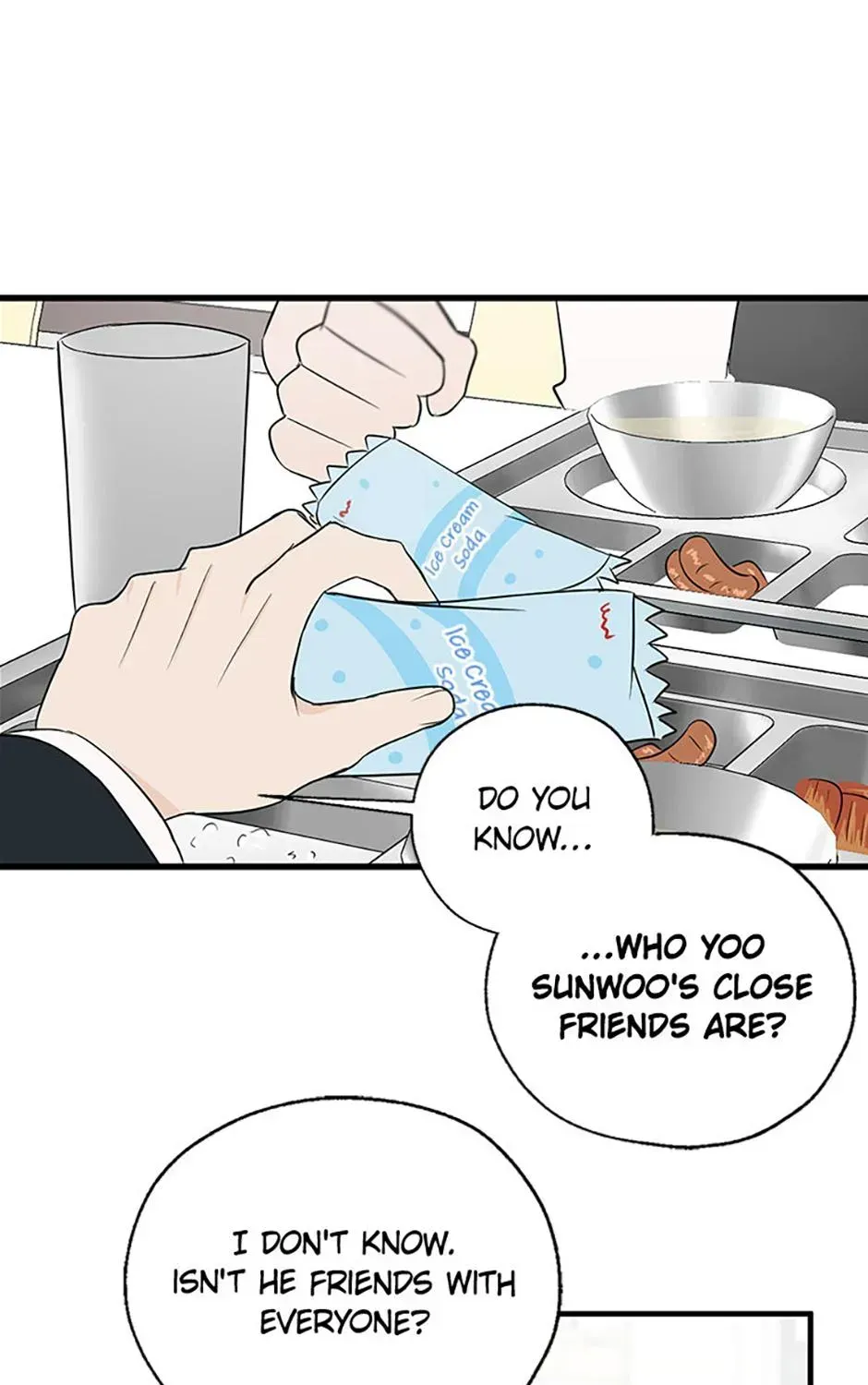 Overlooking Your Eyes Chapter 2.1 page 73 - 