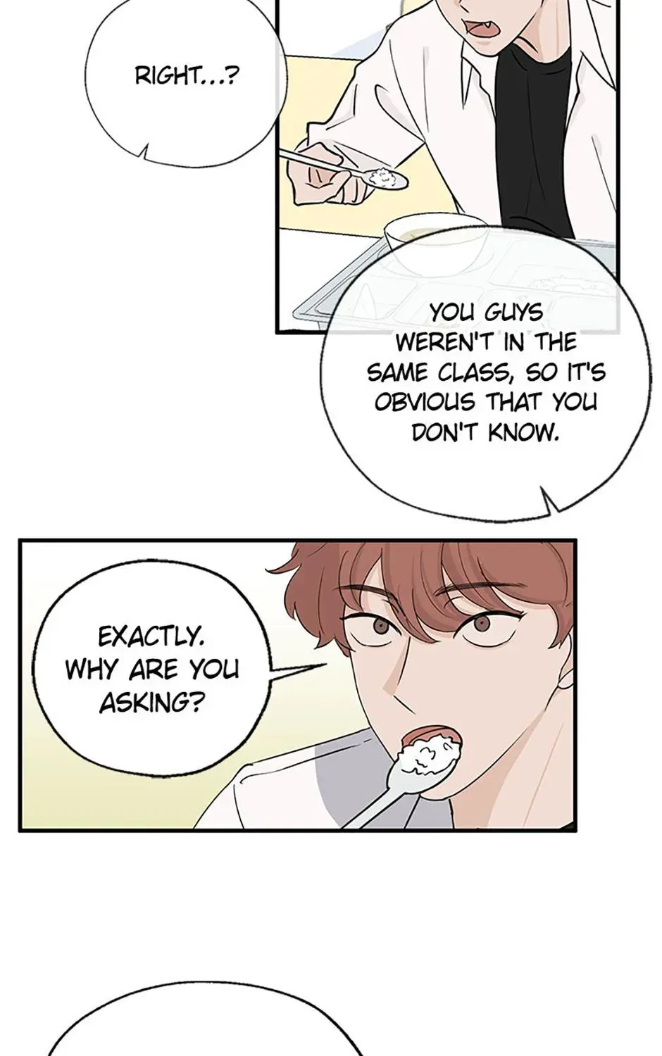 Overlooking Your Eyes Chapter 2.1 page 75 - 
