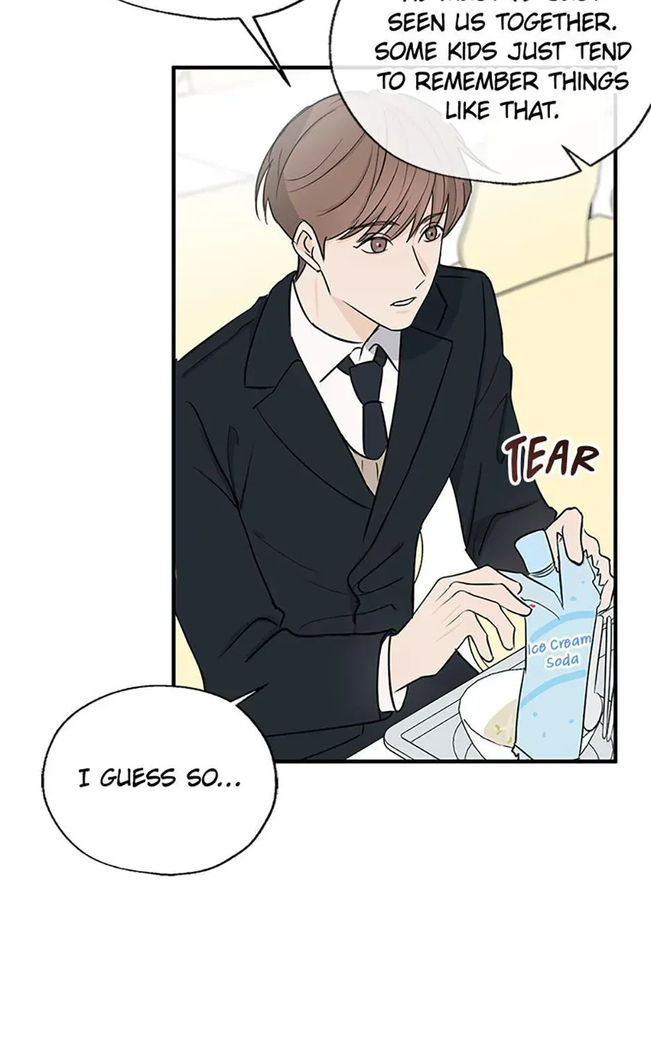 Overlooking Your Eyes Chapter 2.1 page 77 - 