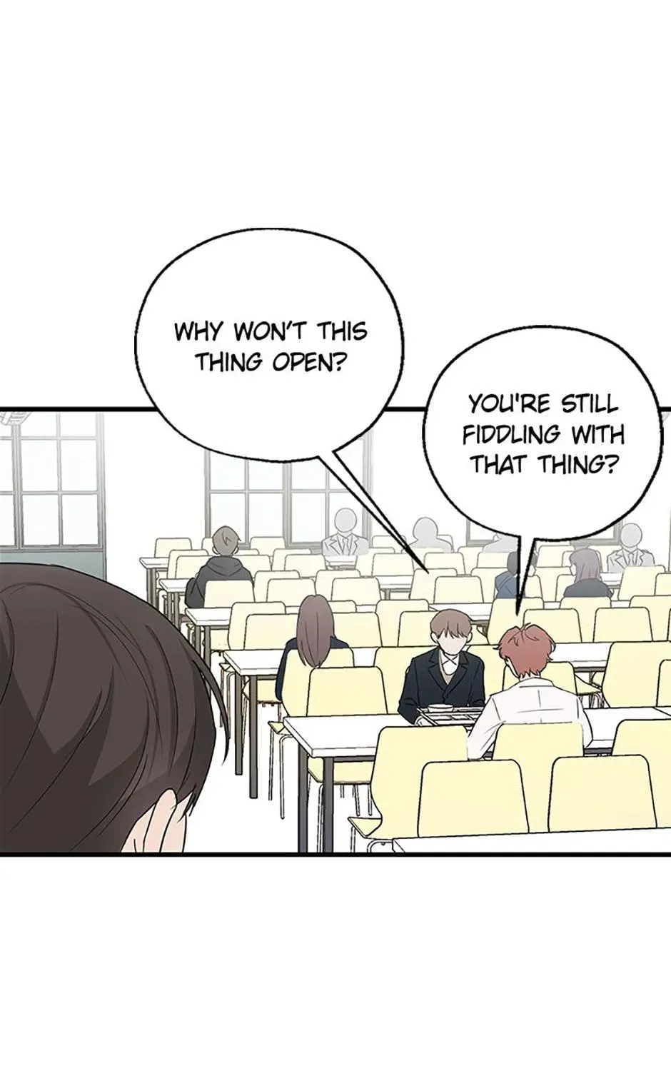 Overlooking Your Eyes Chapter 2.1 page 79 - 