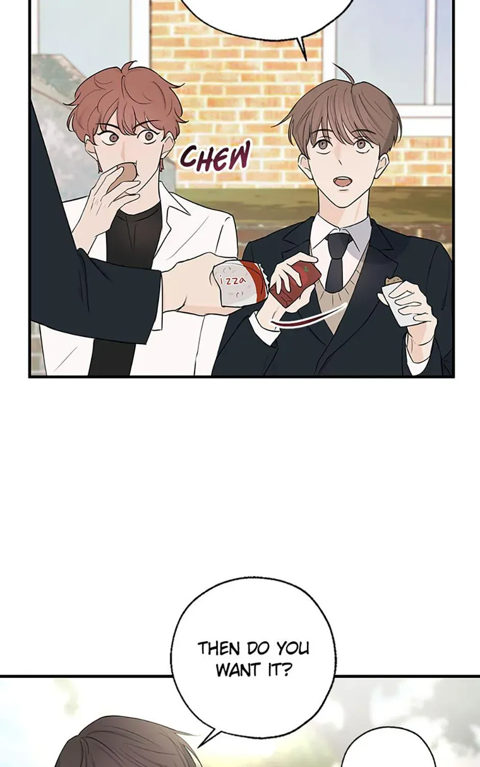 Overlooking Your Eyes Chapter 2.1 page 9 - 