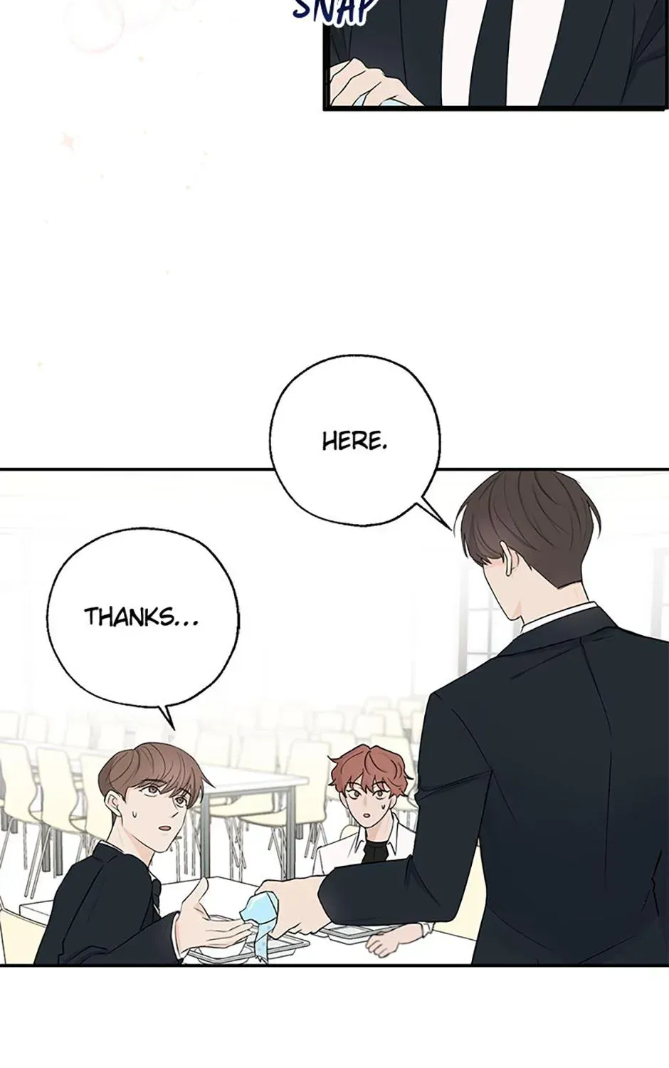 Overlooking Your Eyes Chapter 2.1 page 85 - 